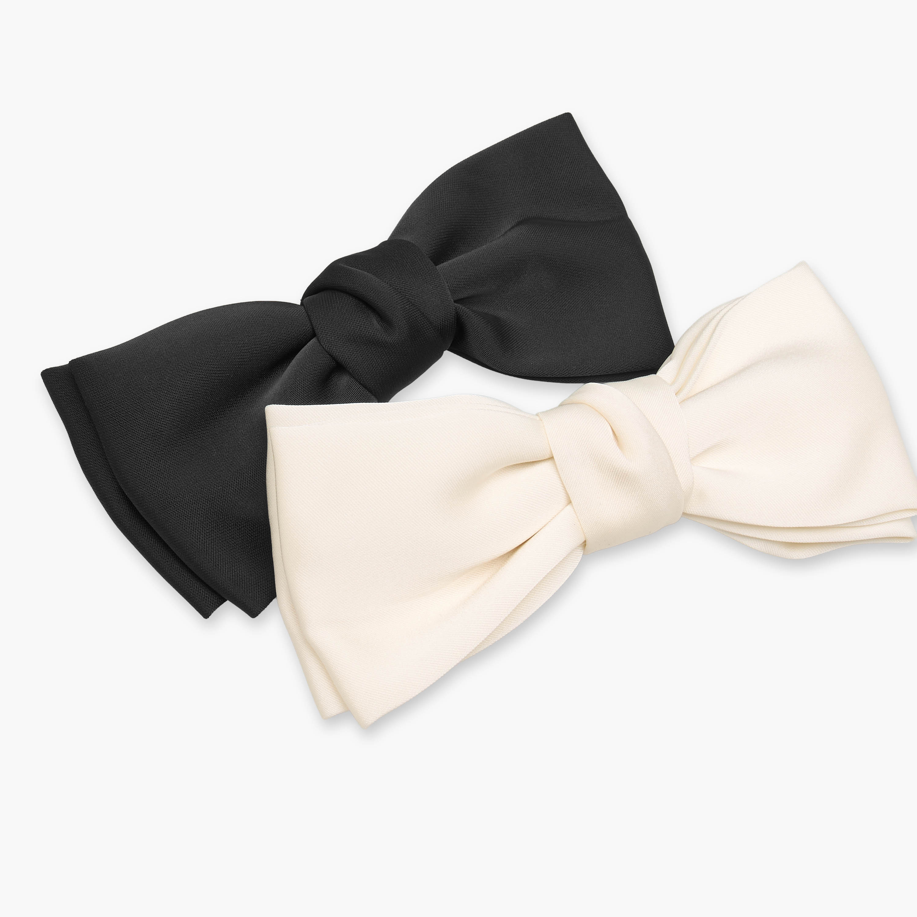 Gloo Pack of 2 Barrette Hair Clip with Bow Accent-women-hairaccessories-clips-image-2