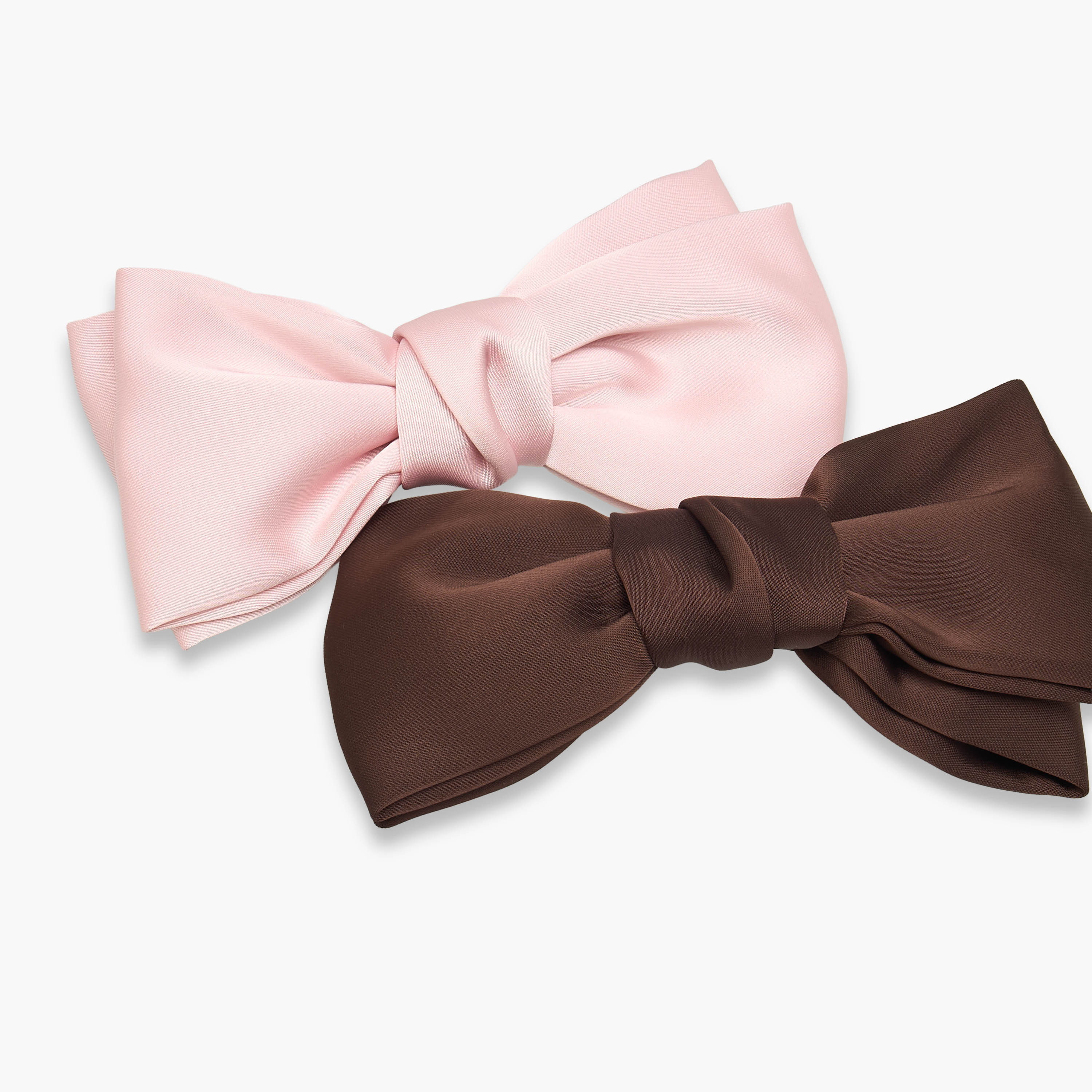 Gloo Pack of 2 Barrette Hair Clip with Bow Accent-women-hairaccessories-clips-image-2