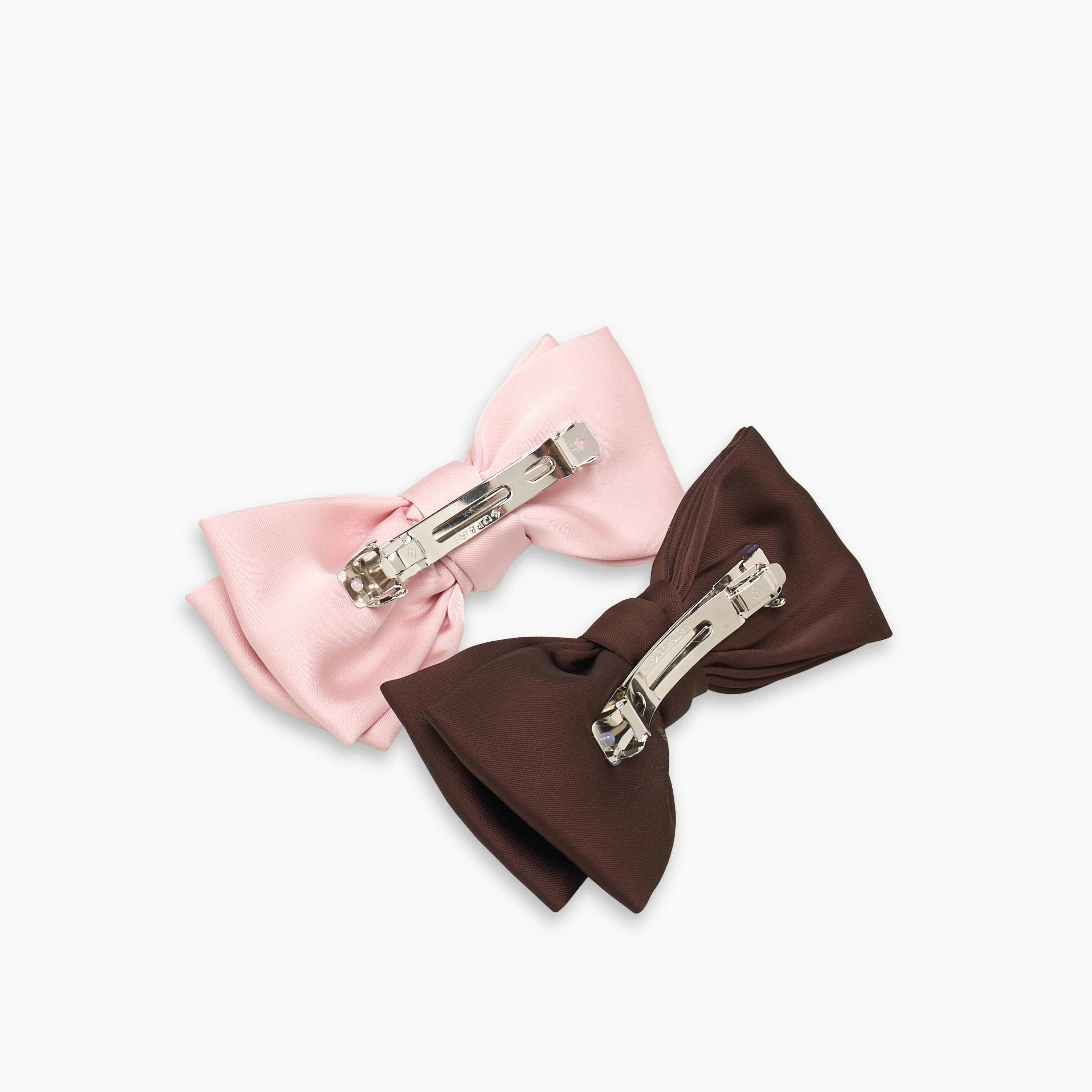 Gloo Pack of 2 Barrette Hair Clip with Bow Accent-women-hairaccessories-clips-image-3