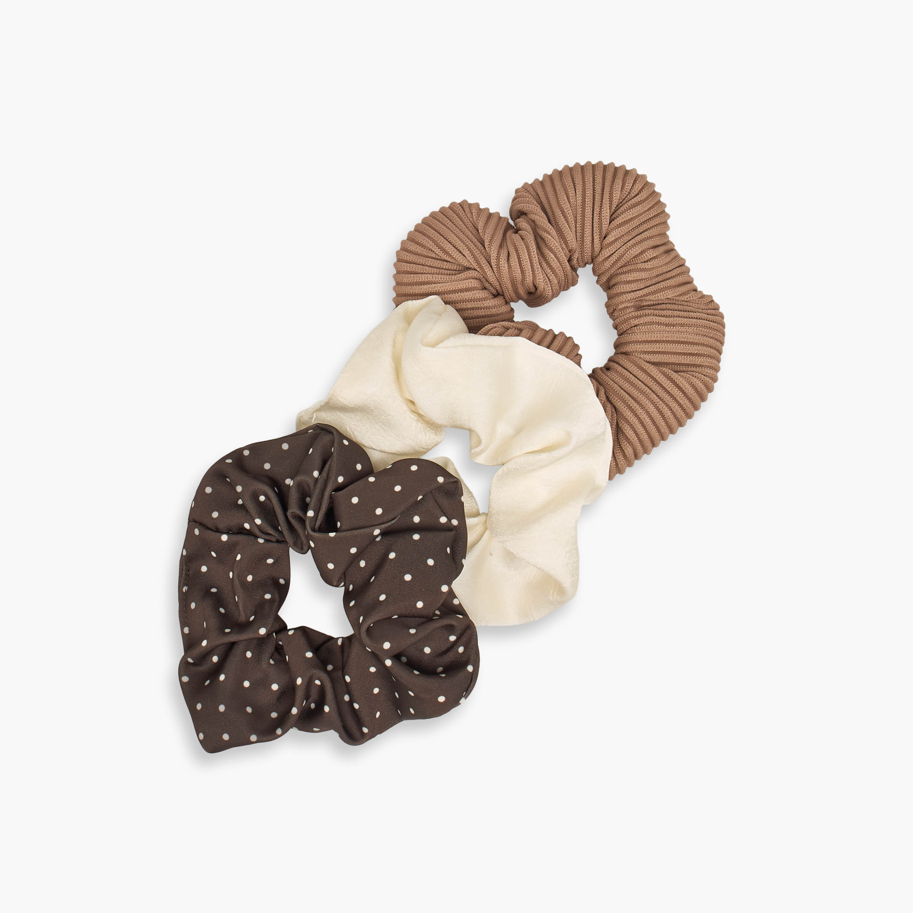طقم ربطات شعر 3 قطع من جلو-women-hairaccessories-scrunchies-image-3