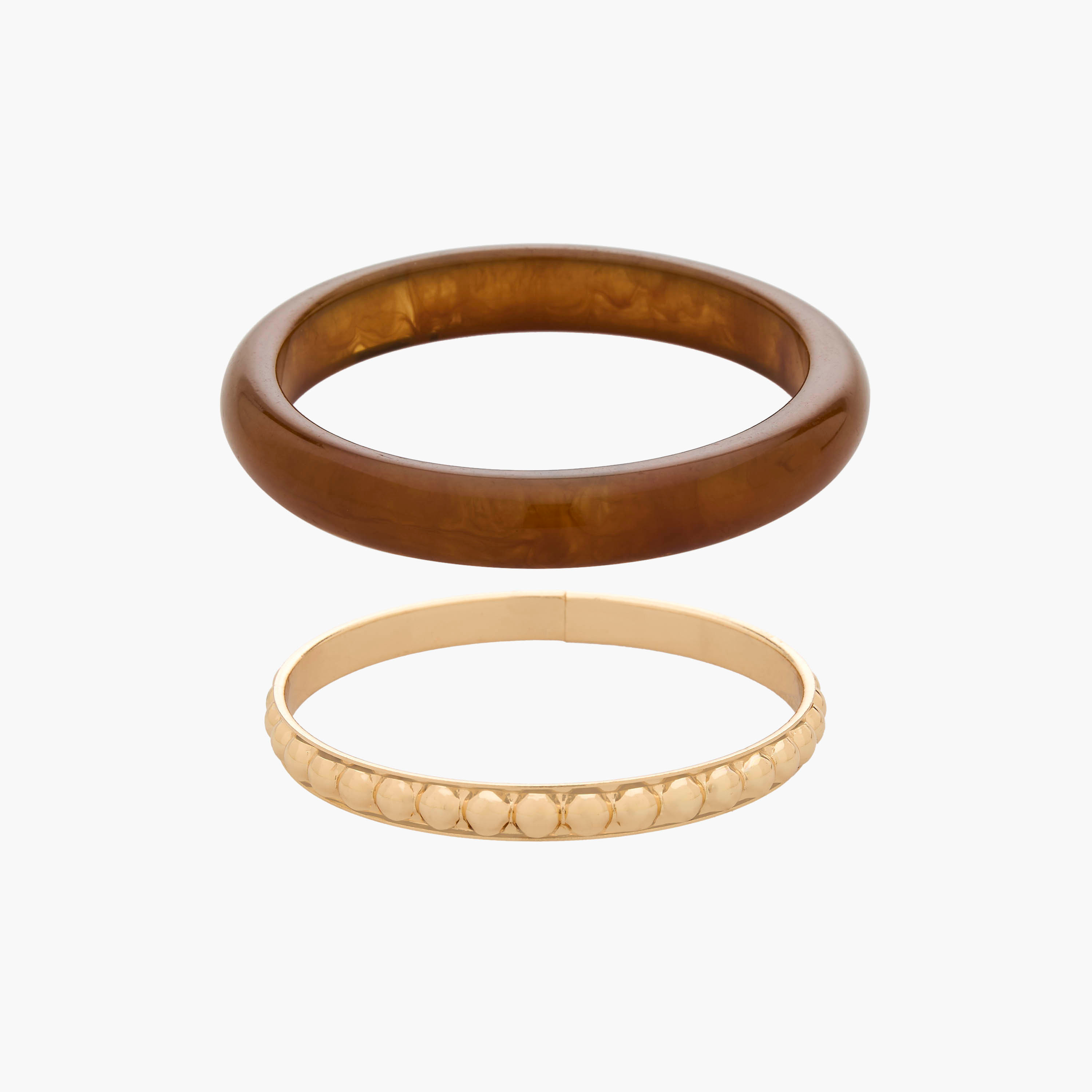 Gloo Pack of 2 Assorted Bangle-women-watchesandjewellery-jewellery-banglesandbracelets-image-1