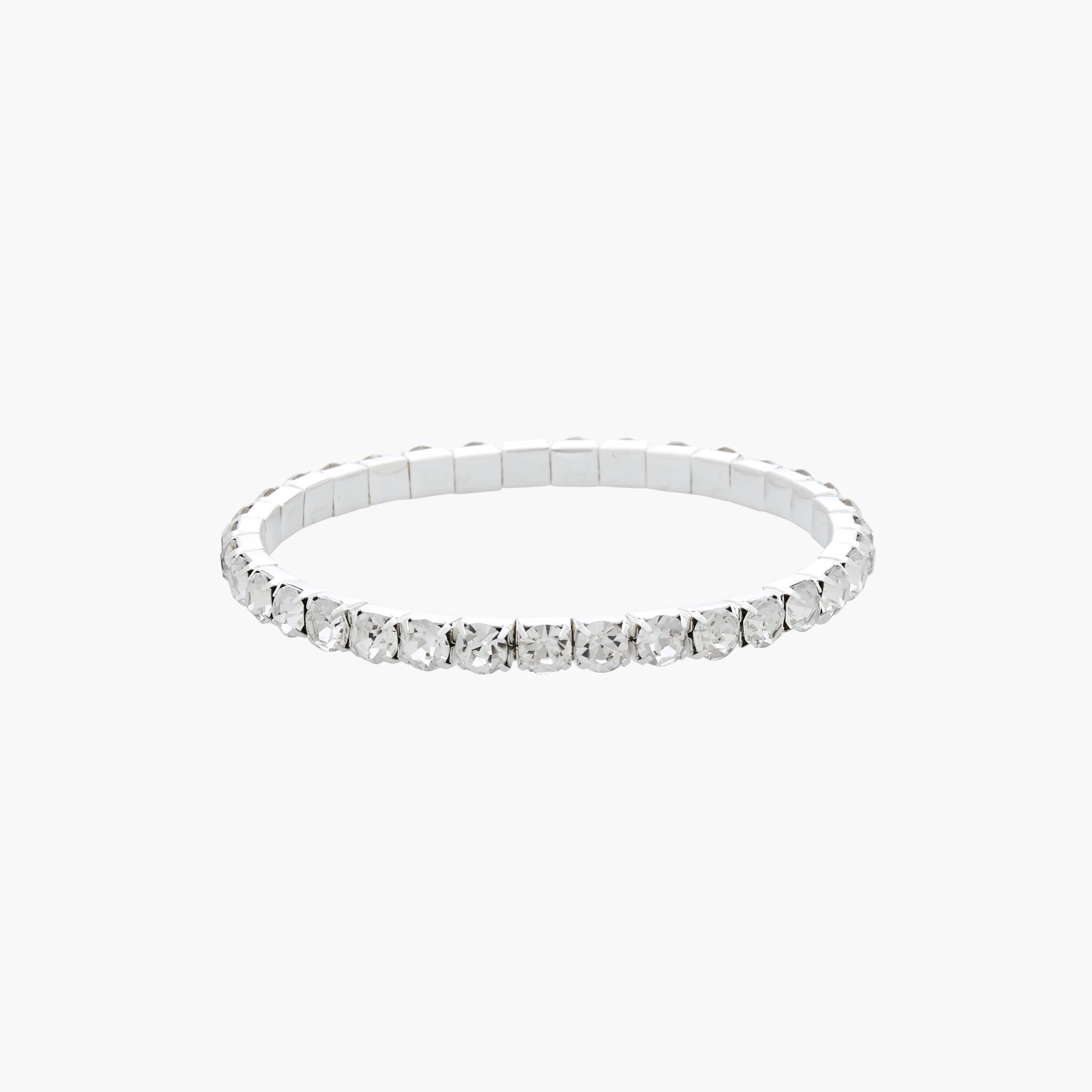 Pack of 4 Silver Tone Embellished Bracelet-women-watchesandjewellery-jewellery-banglesandbracelets-image-3