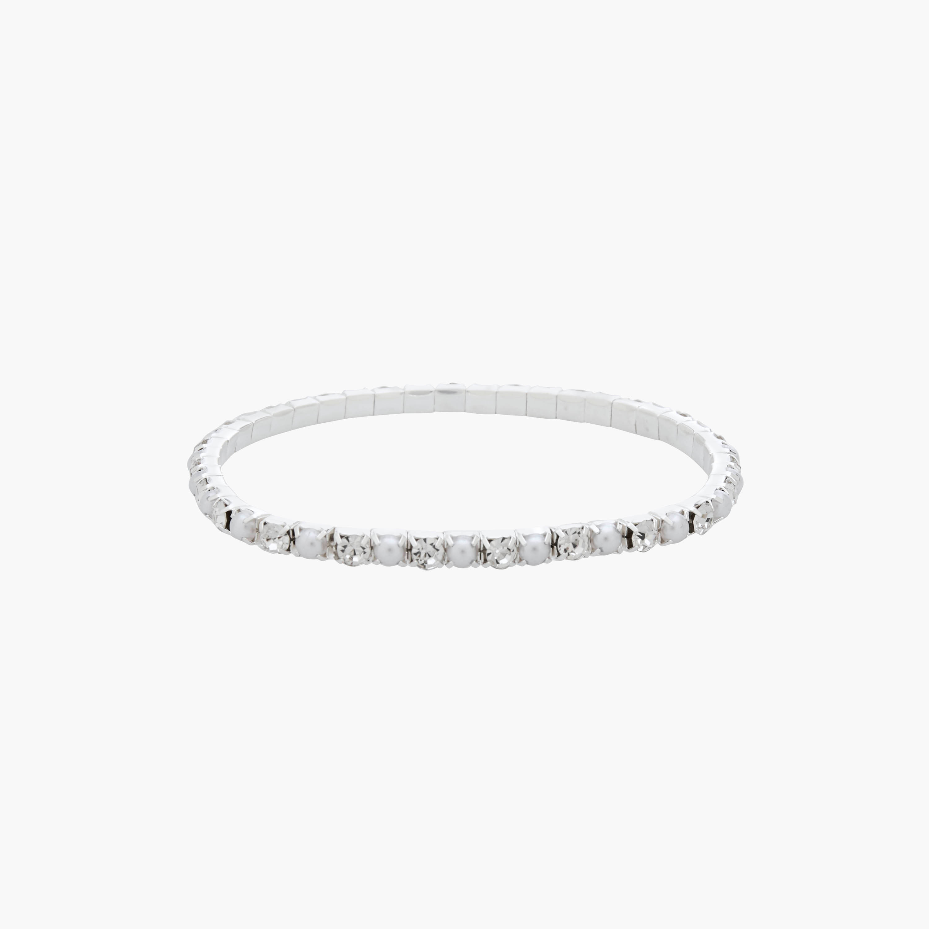 Pack of 4 Silver Tone Embellished Bracelet-women-watchesandjewellery-jewellery-banglesandbracelets-image-4