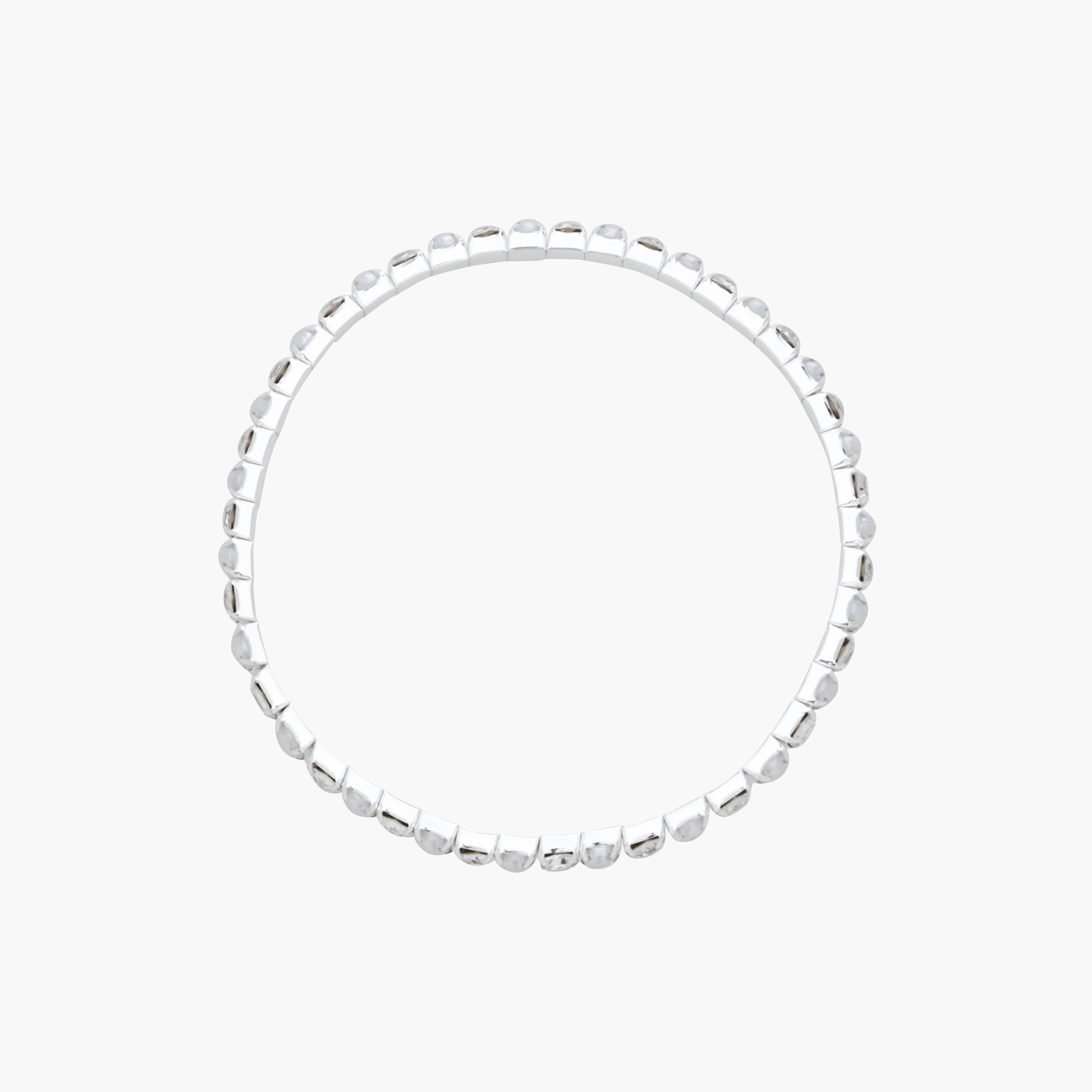 Pack of 4 Silver Tone Embellished Bracelet-women-watchesandjewellery-jewellery-banglesandbracelets-image-8