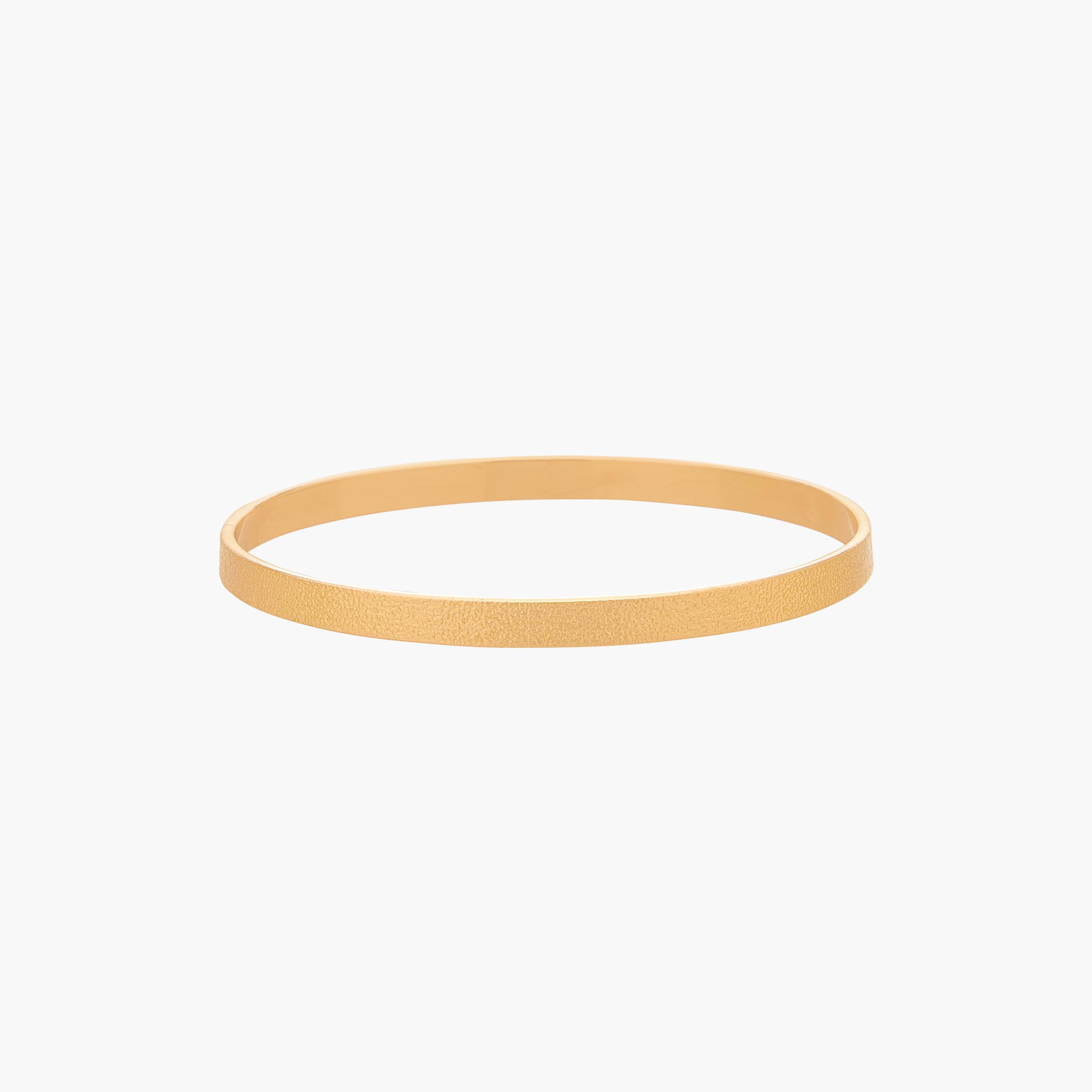 أساور ميتاليك بارزة الملمس من جلو - عبوة 6 قطع-women-watchesandjewellery-jewellery-banglesandbracelets-image-4