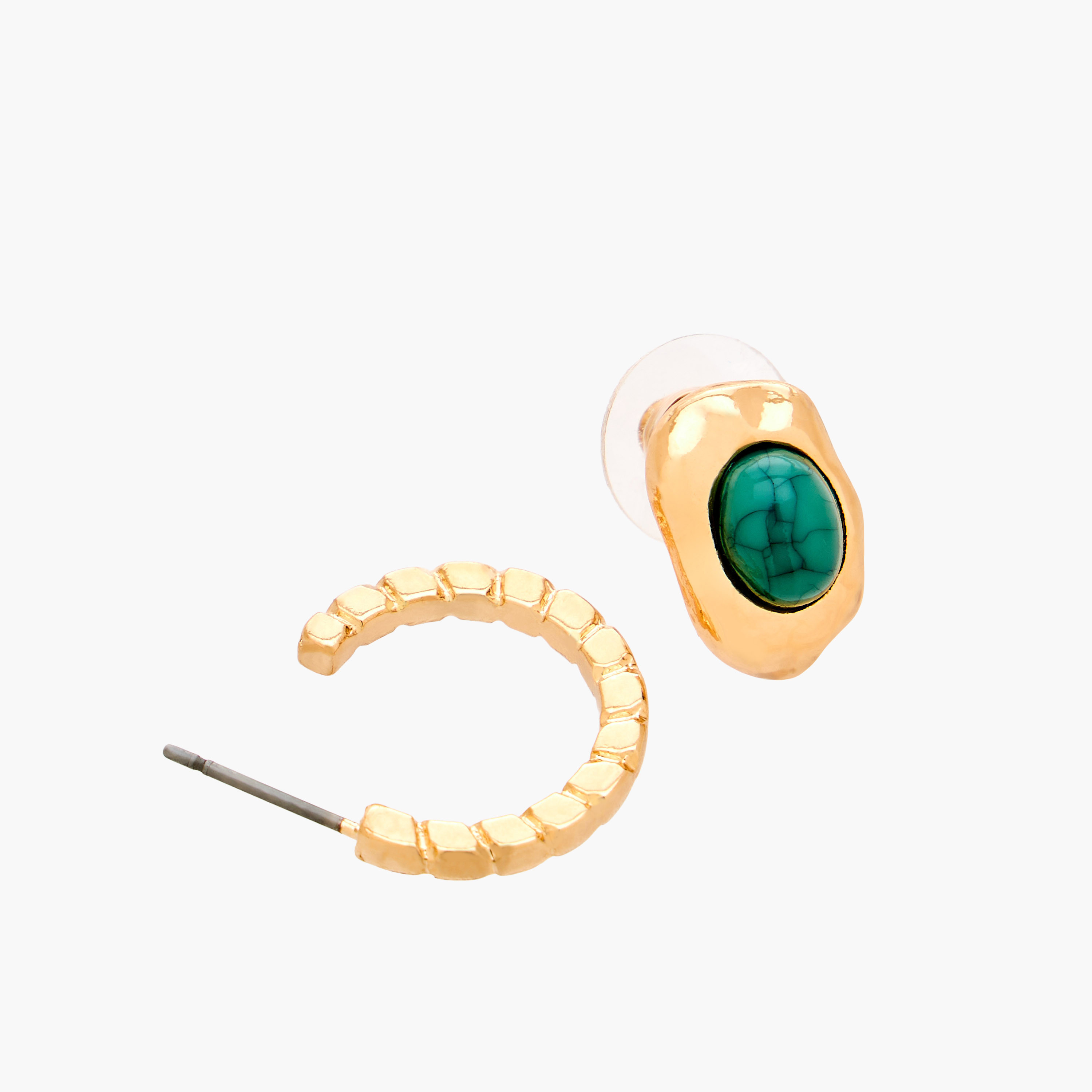 Gloo Pack of 9 Enamel Earrings with Pushback Closure-women-watchesandjewellery-jewellery-earrings-image-4