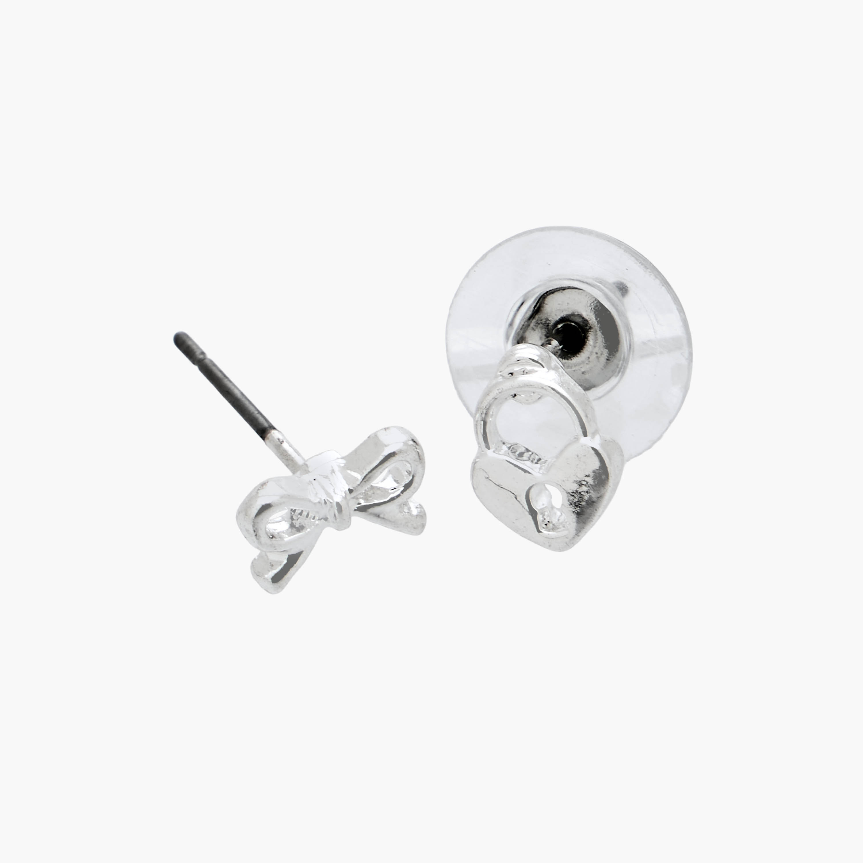 Gloo Pack of 12 Metallic Stud Earrings with Pushback Closure-women-watchesandjewellery-jewellery-earrings-image-4