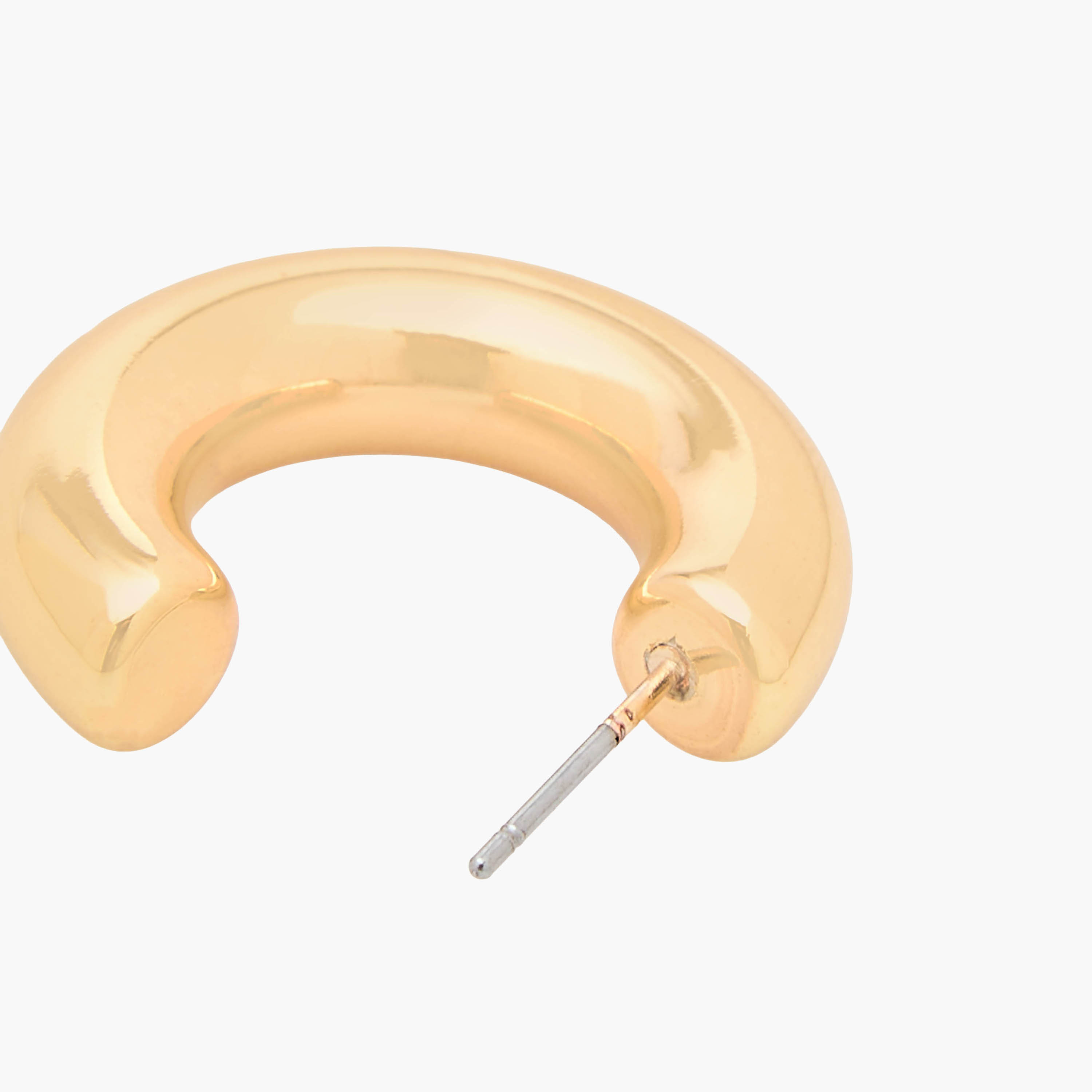 Gloo Pack of 2 Gold Tone Assorted Earrings with Pushback Closure-women-watchesandjewellery-jewellery-earrings-image-5