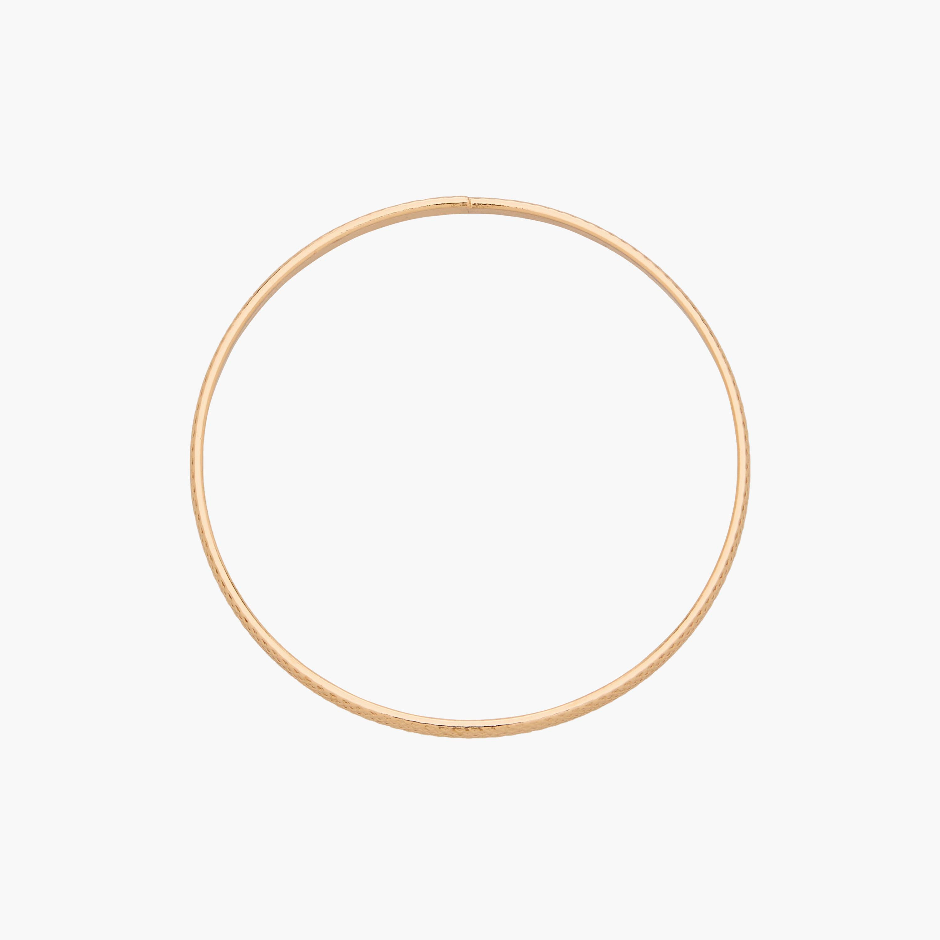 Gloo Pack of 5 Gold Tone Textured Bangle-women-watchesandjewellery-jewellery-banglesandbracelets-image-7