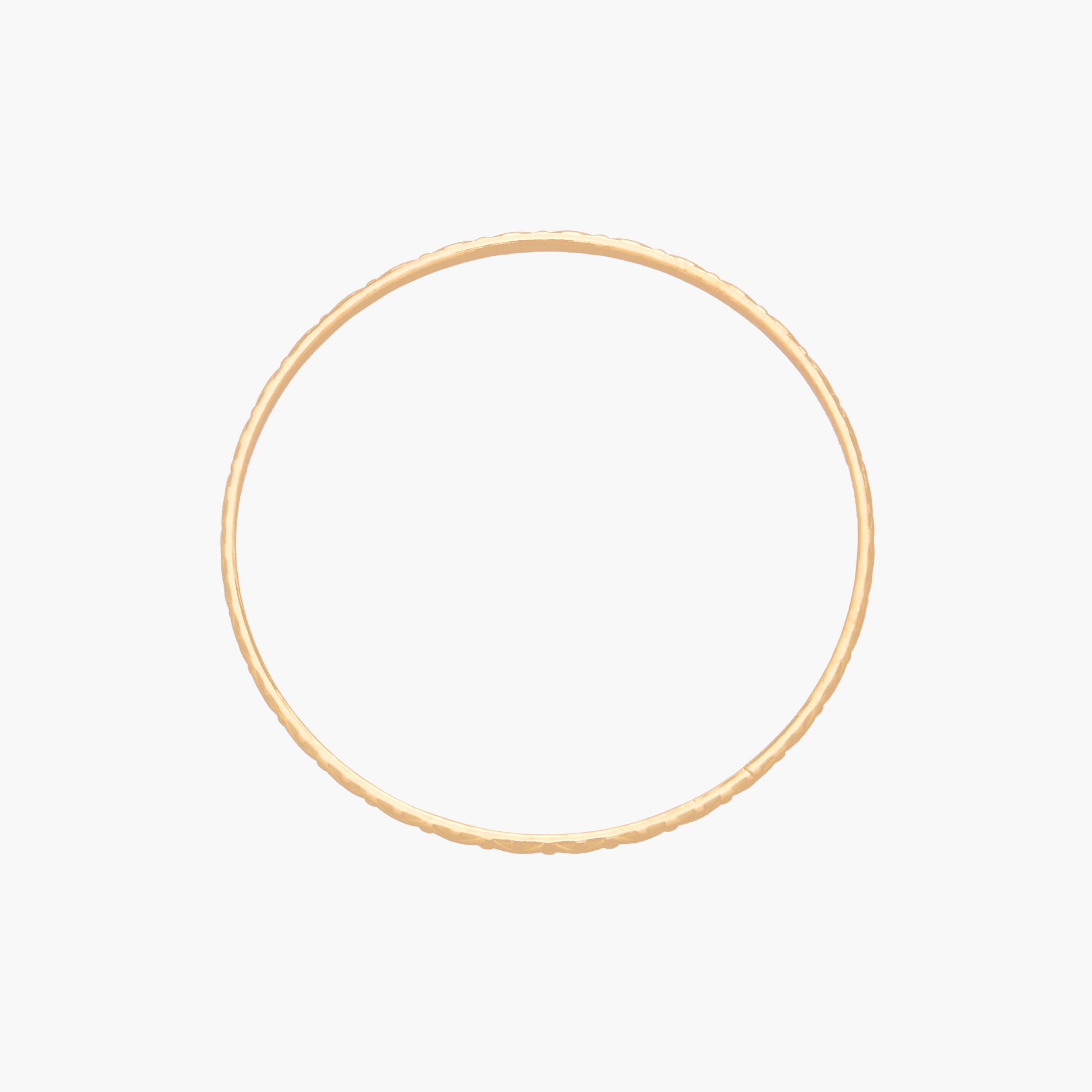 Pack of 7 Gold Tone Textured Bangle-women-watchesandjewellery-jewellery-banglesandbracelets-image-10
