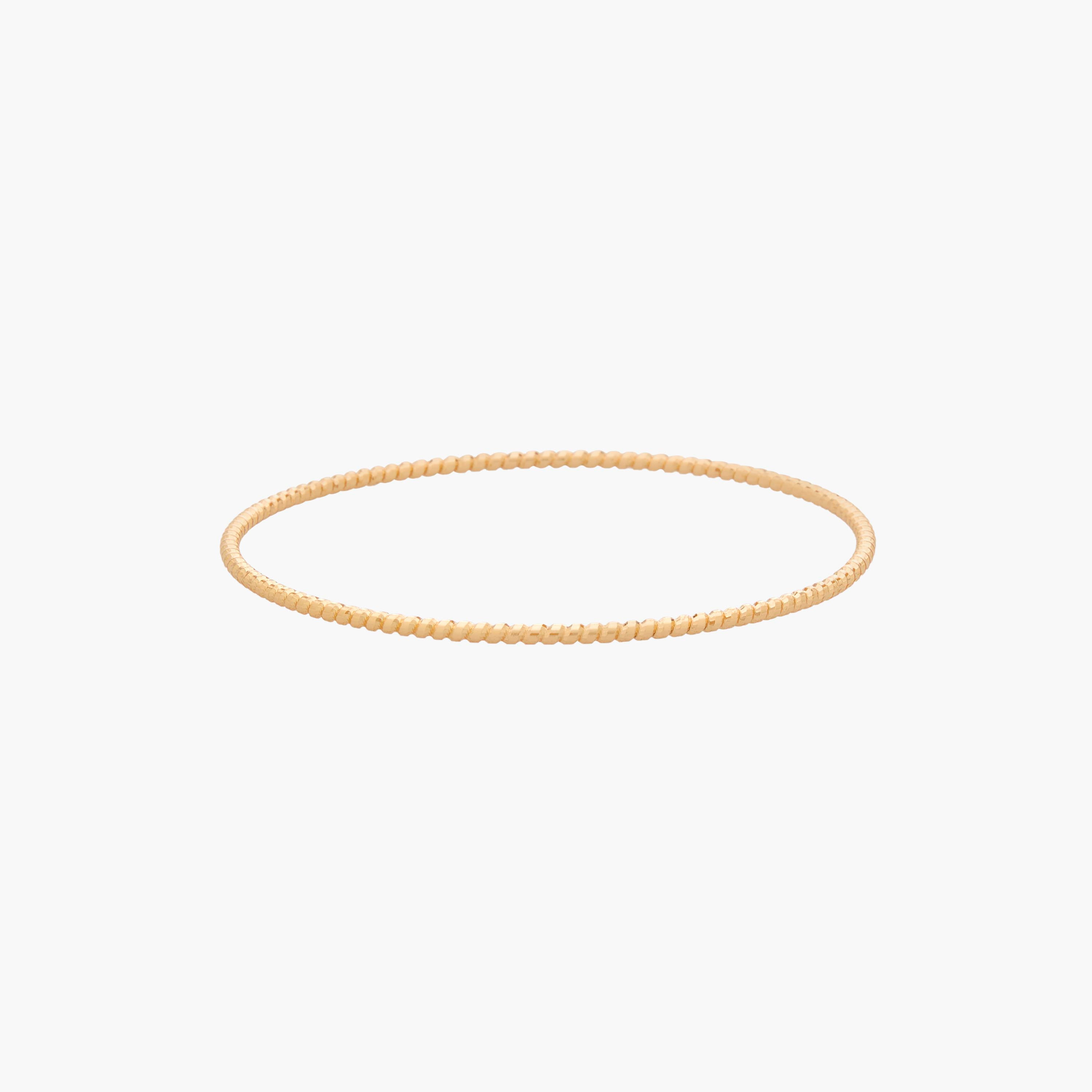 Pack of 7 Gold Tone Textured Bangle-women-watchesandjewellery-jewellery-banglesandbracelets-image-6