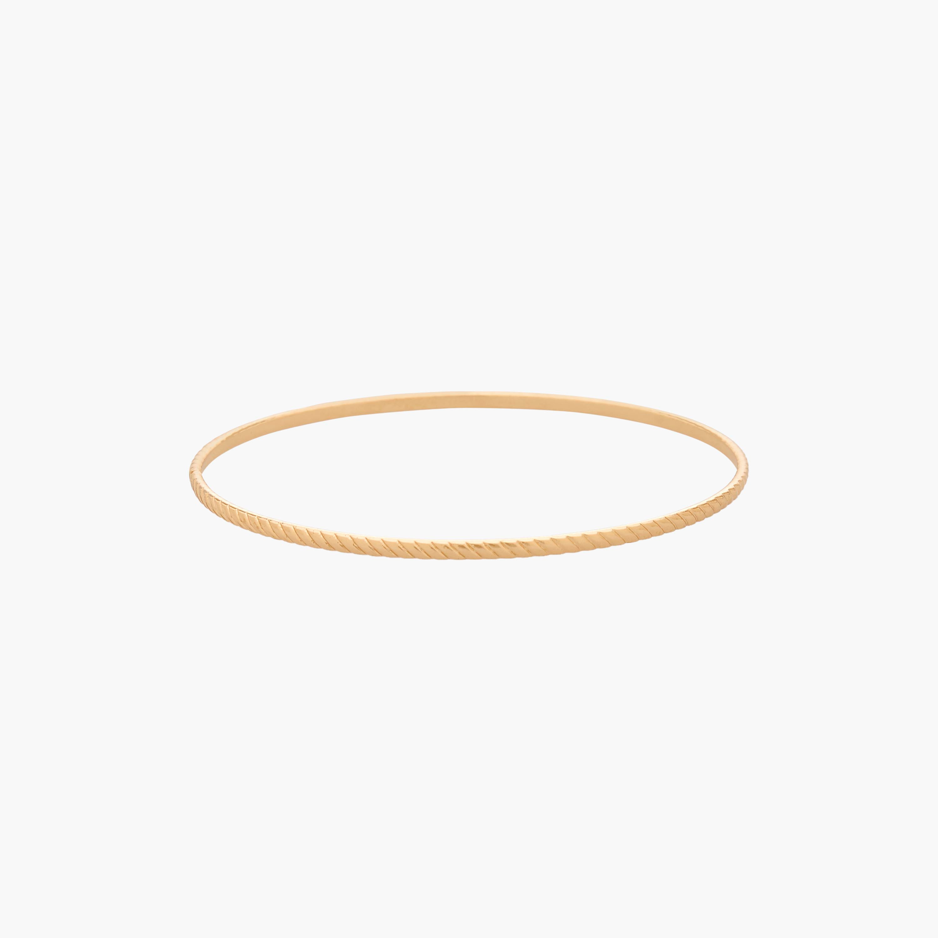 Pack of 7 Gold Tone Textured Bangle-women-watchesandjewellery-jewellery-banglesandbracelets-image-8