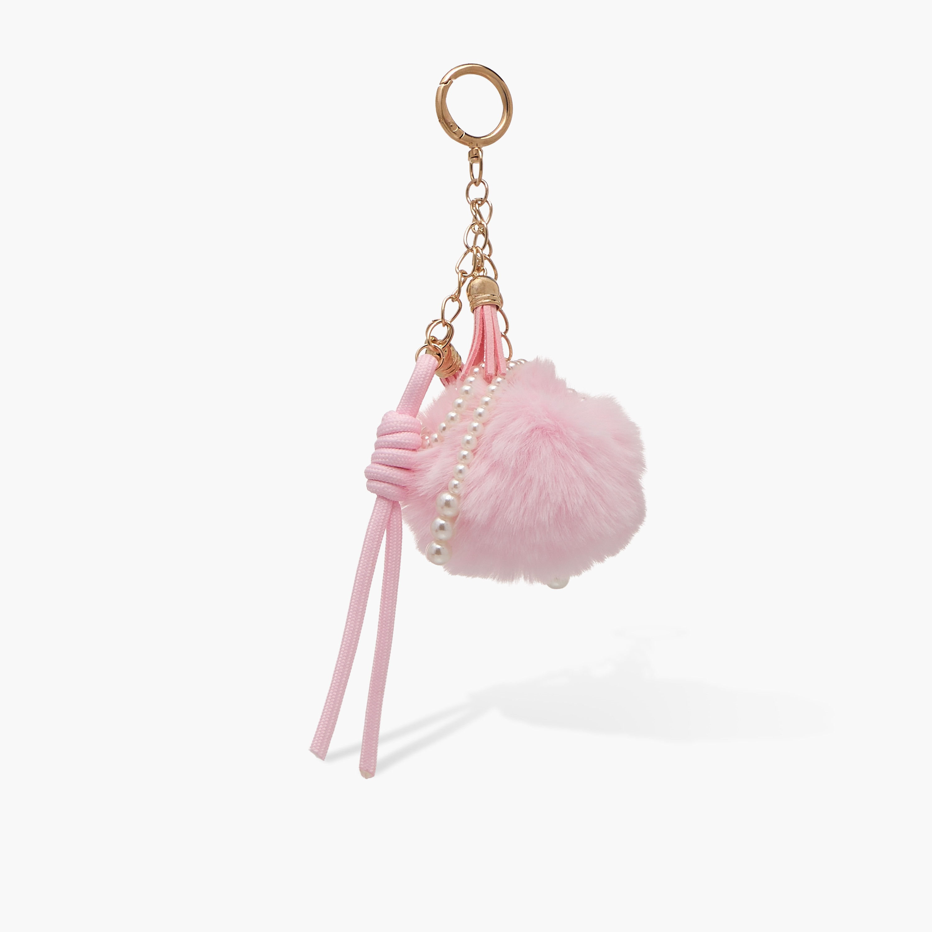 Gloo Pom Pom Bag Charm-women-clothingaccessories-novelties-image-2