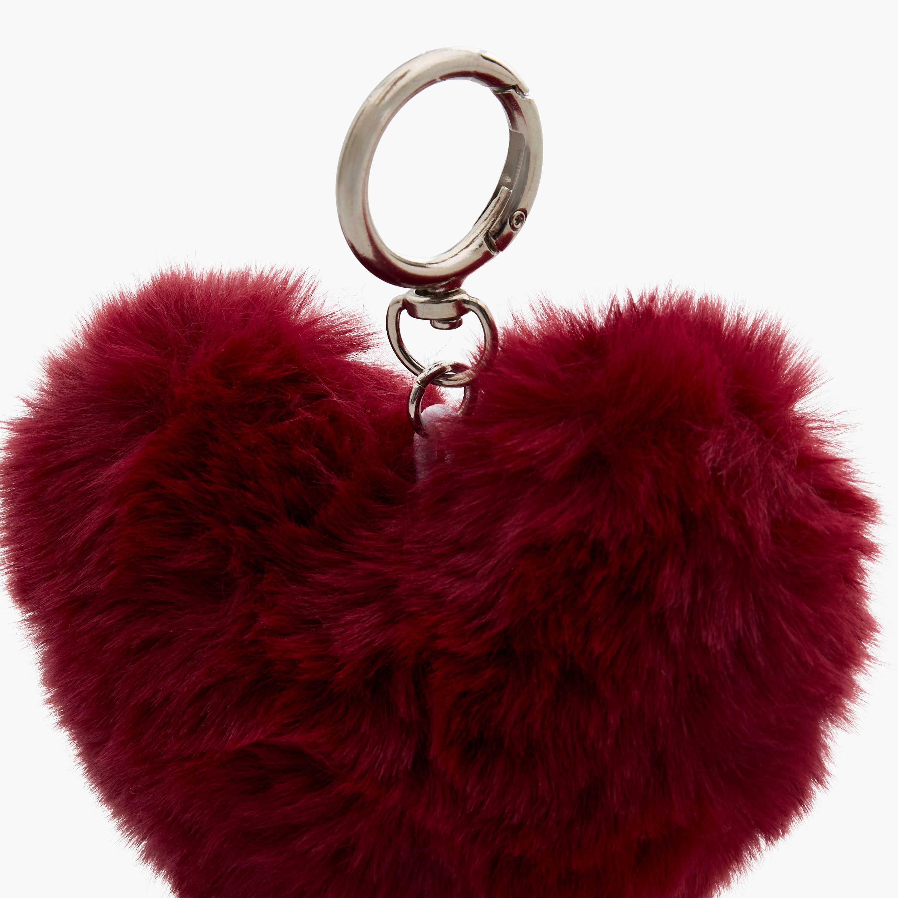 دلاية شنطة مخملية قلب من جلوو-women-clothingaccessories-novelties-image-3