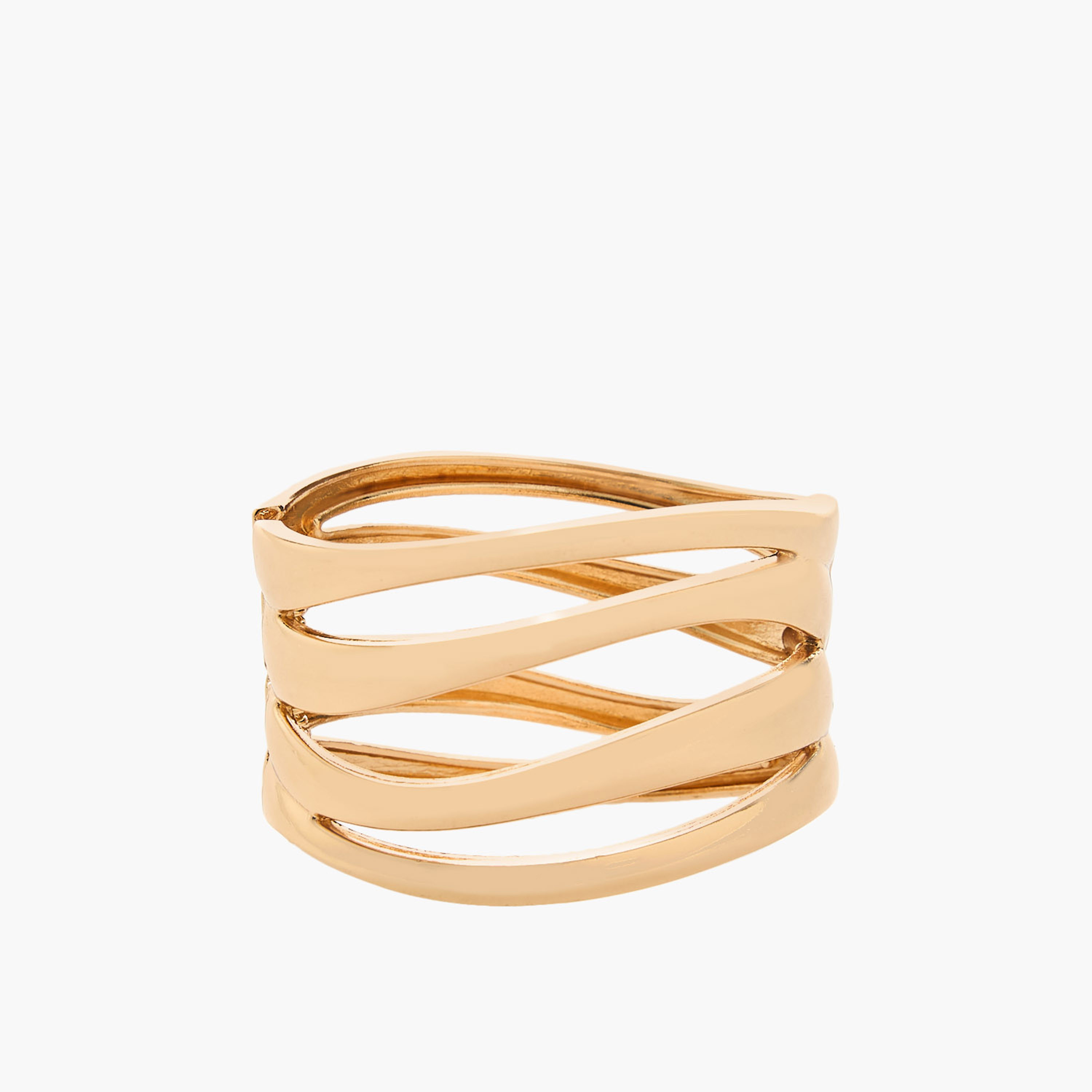سوار متعدد الطبقات بلون ذهبي-women-watchesandjewellery-jewellery-banglesandbracelets-image-1
