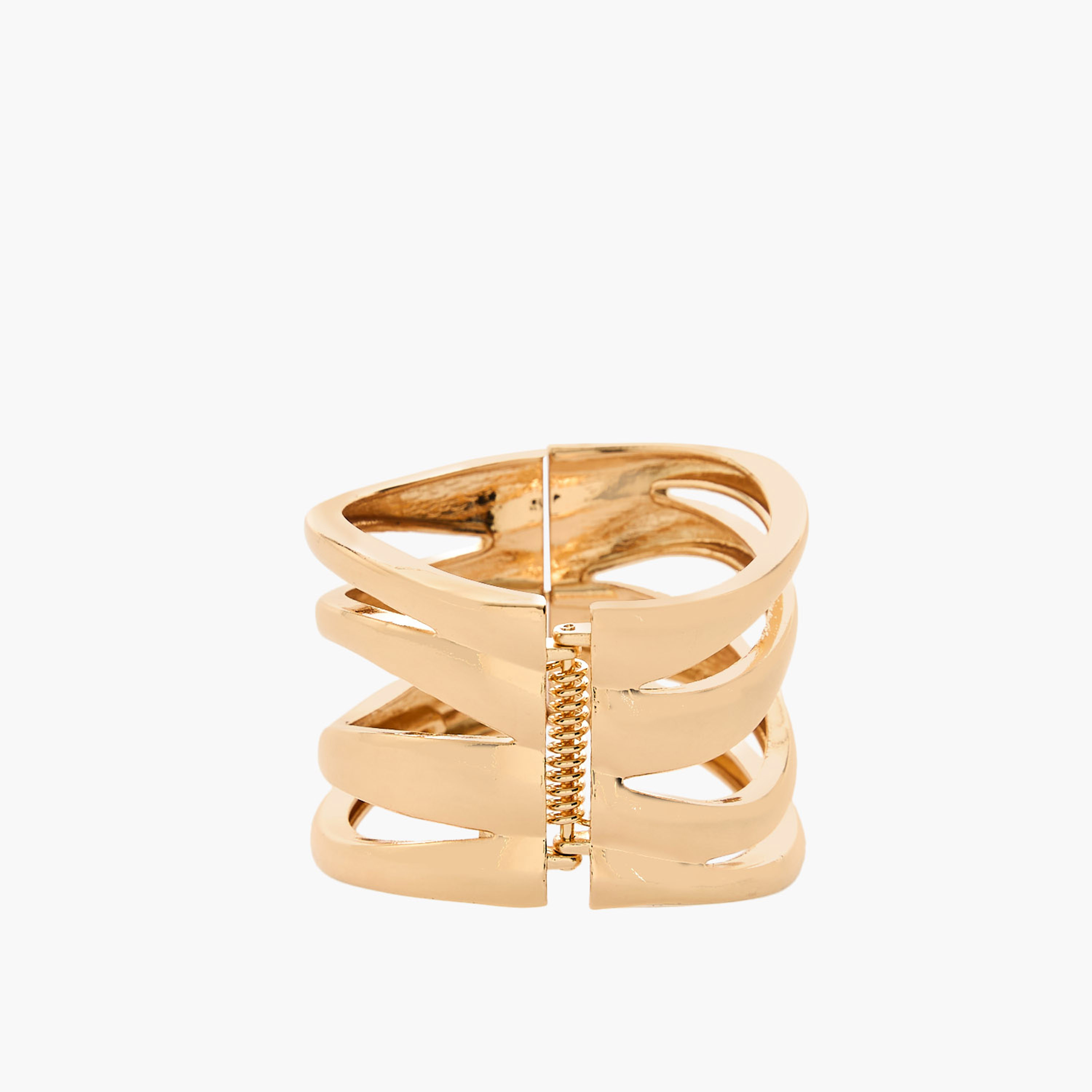 سوار متعدد الطبقات بلون ذهبي-women-watchesandjewellery-jewellery-banglesandbracelets-image-2