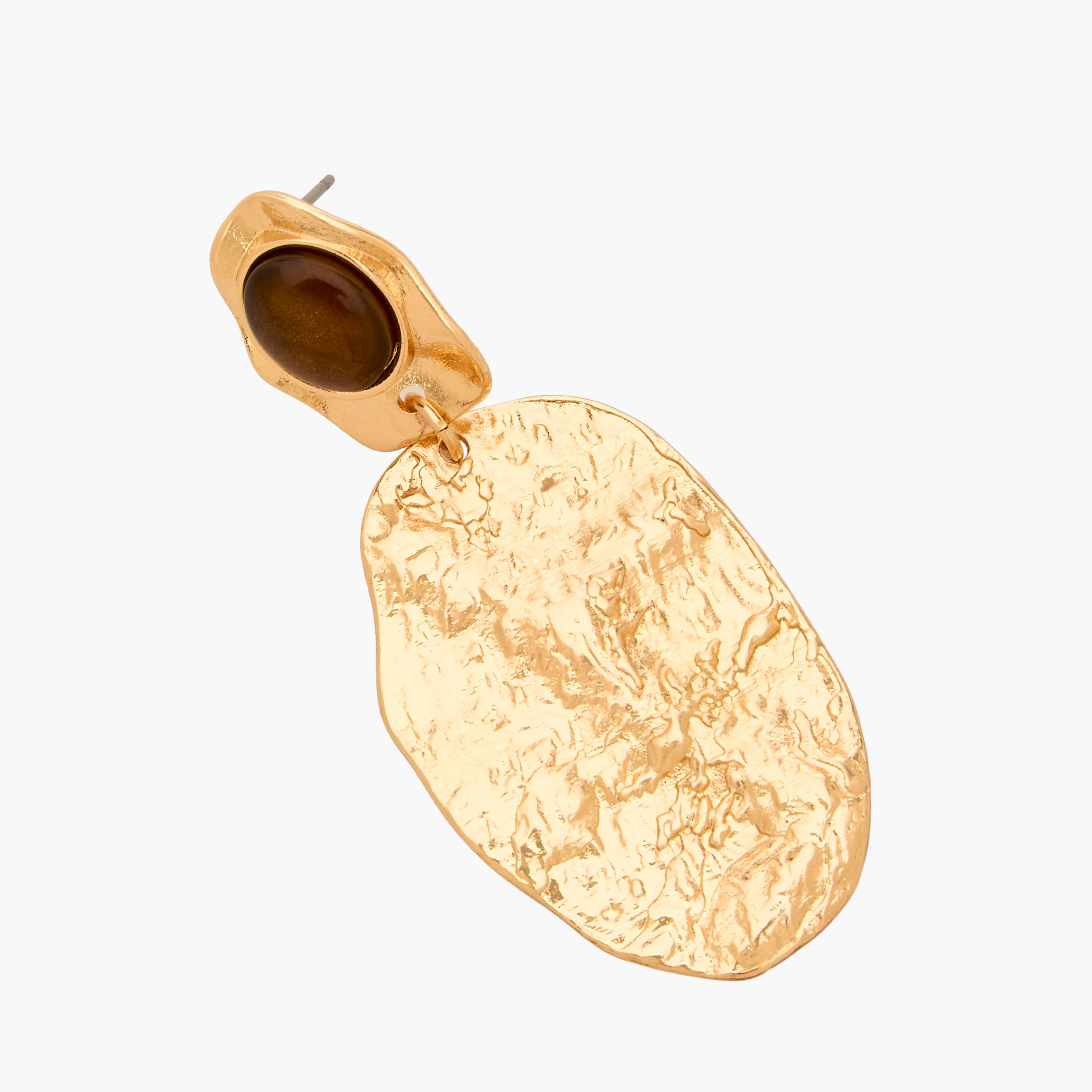 Resin Drop Earrings with Pushback Closure-women-watchesandjewellery-jewellery-earrings-image-3