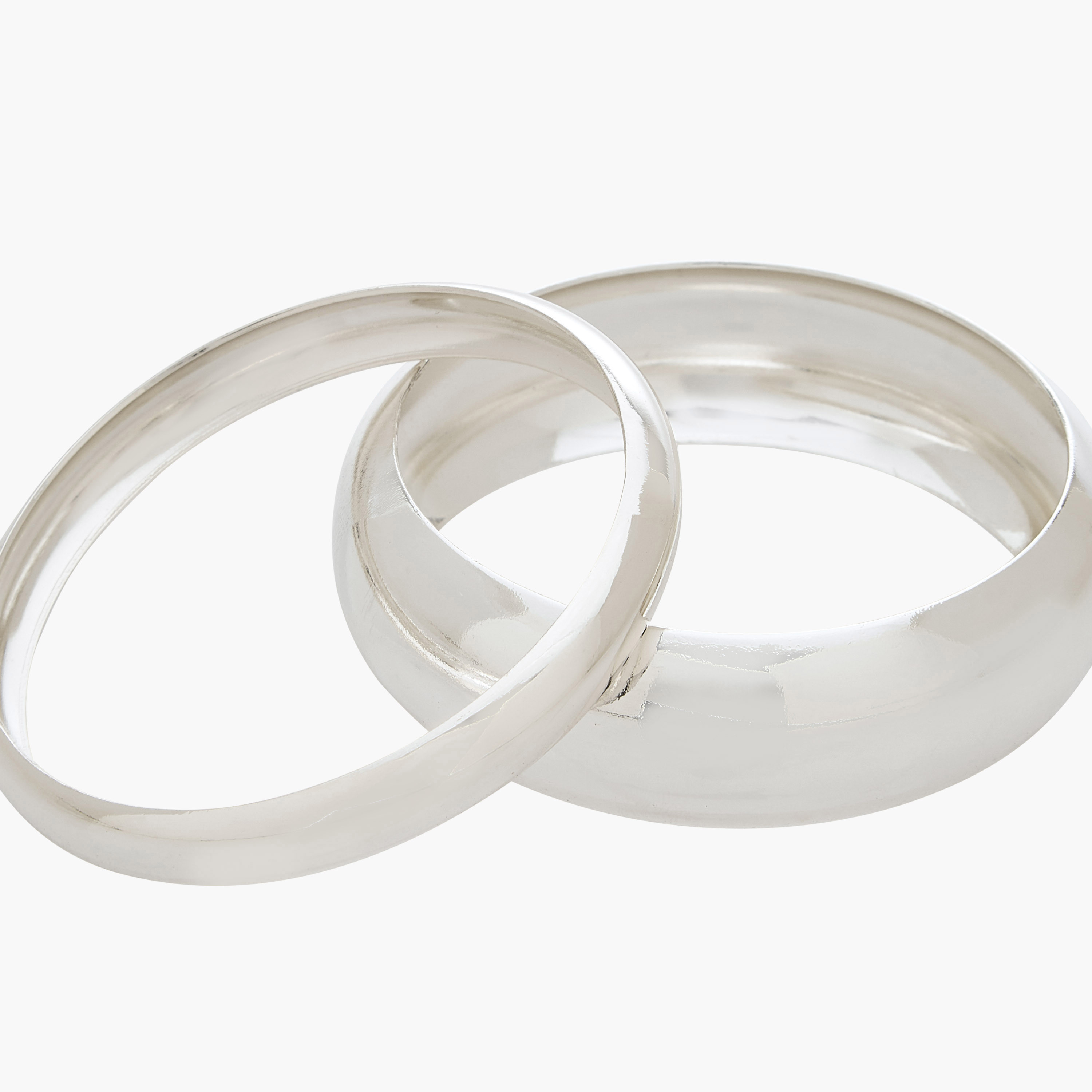 Pack of 2 Metallic Bangle-women-watchesandjewellery-jewellery-banglesandbracelets-image-1