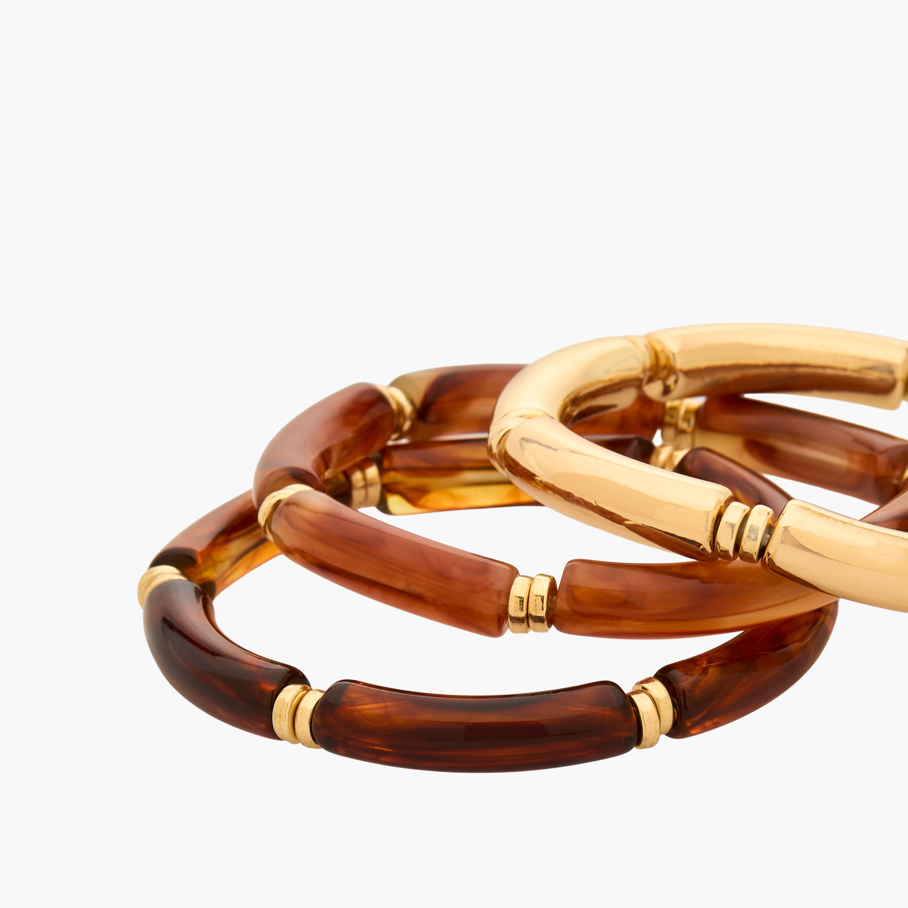 طقم أساور راتنج مطاطية من 3 قطع-women-watchesandjewellery-jewellery-banglesandbracelets-image-8