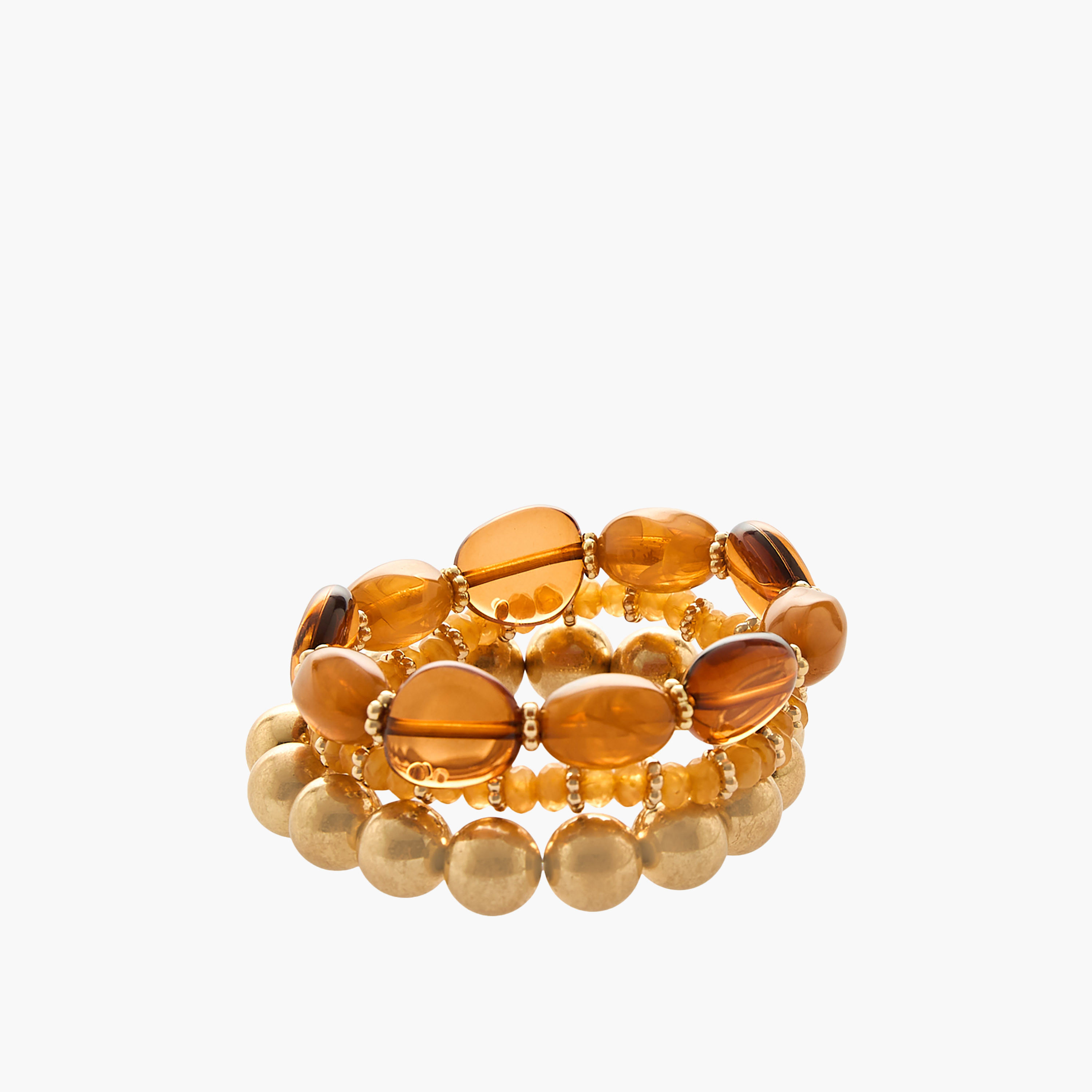 طقم أساور خرز - 3 قطع-women-watchesandjewellery-jewellery-banglesandbracelets-image-5