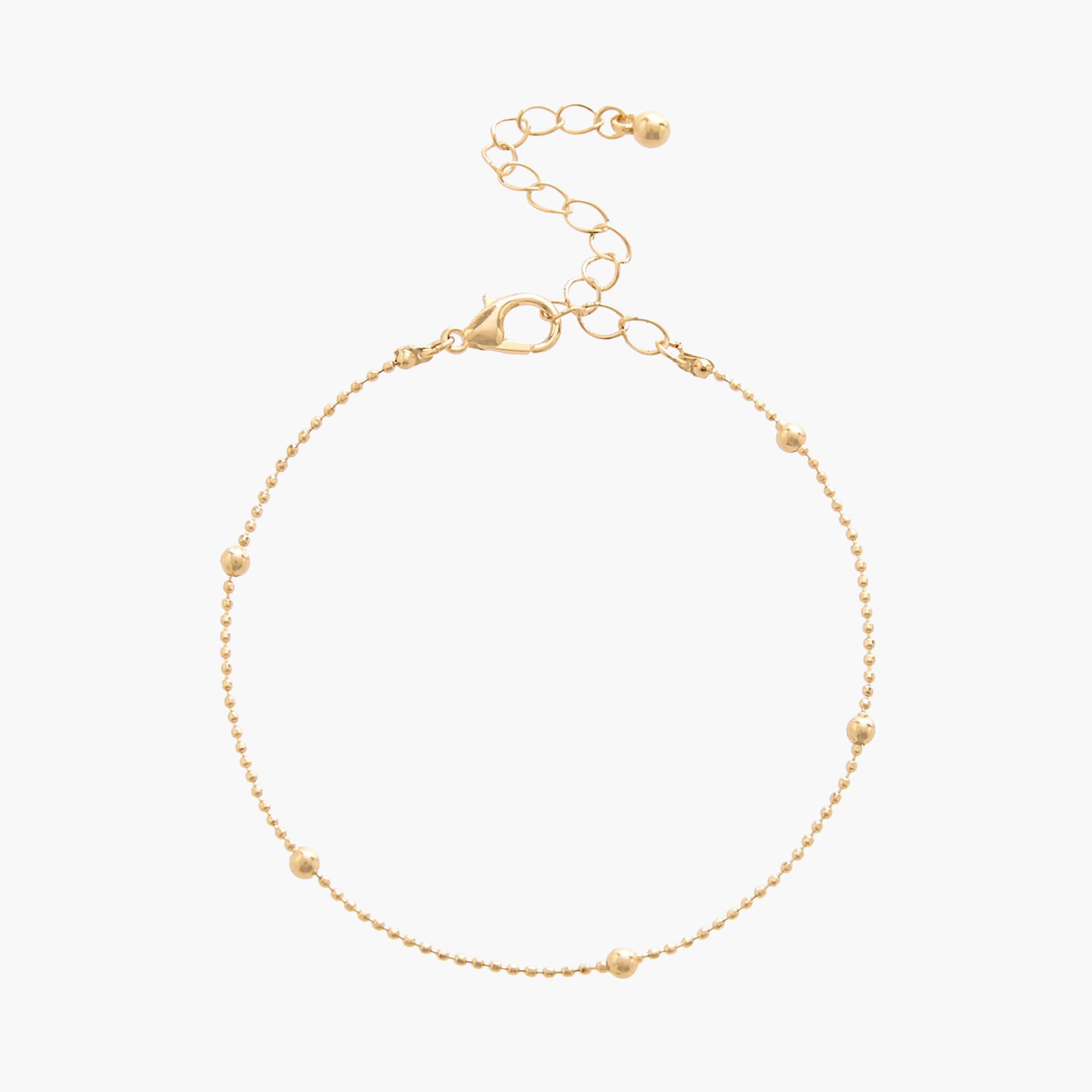 Pack of 5 Gold Tone Floral Charms Bracelet-women-watchesandjewellery-jewellery-banglesandbracelets-image-11