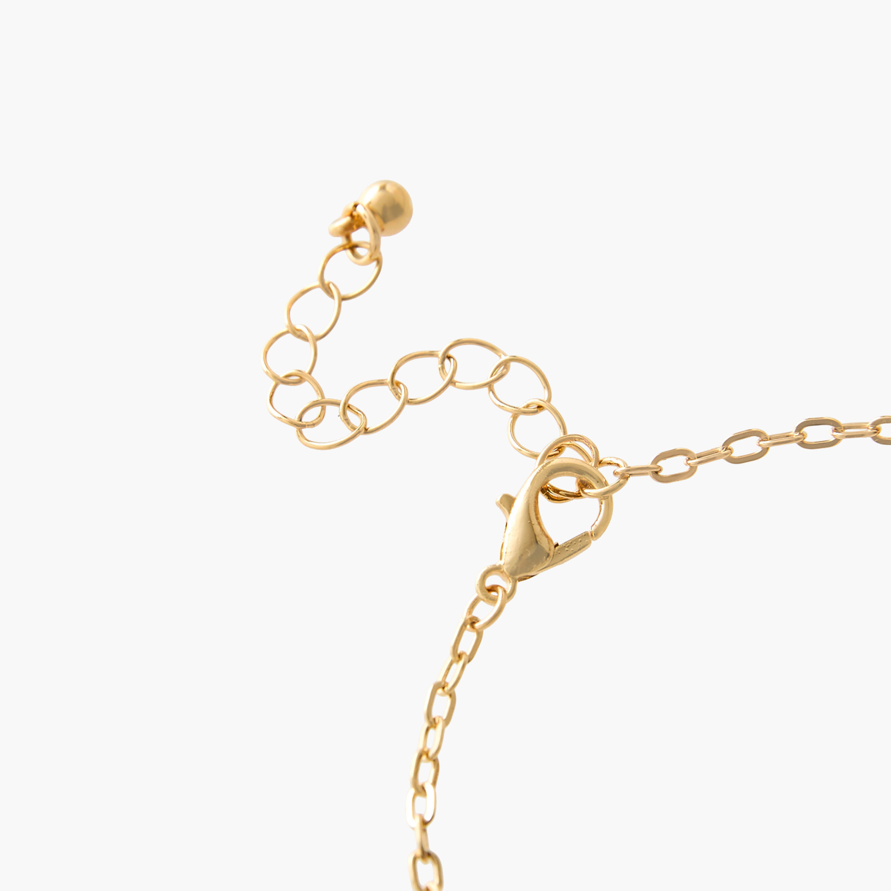 Pack of 5 Gold Tone Floral Charms Bracelet-women-watchesandjewellery-jewellery-banglesandbracelets-image-12