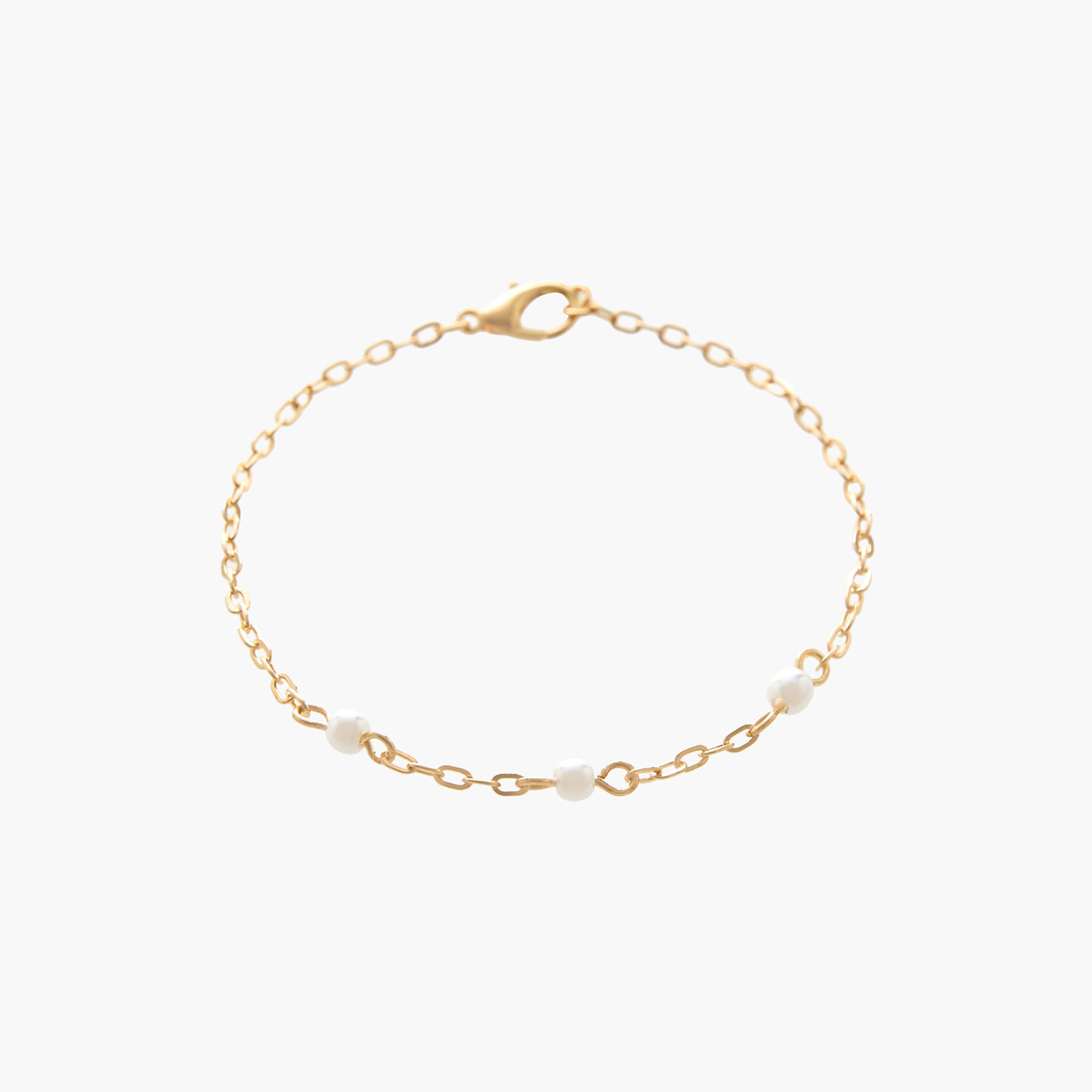 Pack of 5 Gold Tone Floral Charms Bracelet-women-watchesandjewellery-jewellery-banglesandbracelets-image-3