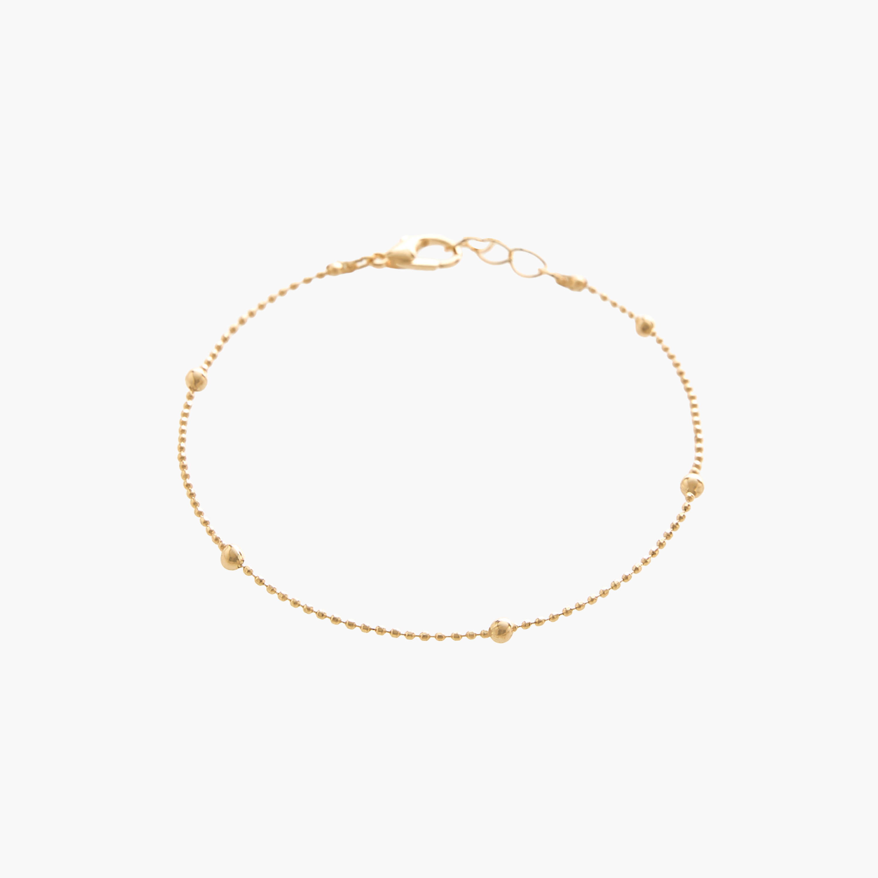 Pack of 5 Gold Tone Floral Charms Bracelet-women-watchesandjewellery-jewellery-banglesandbracelets-image-6