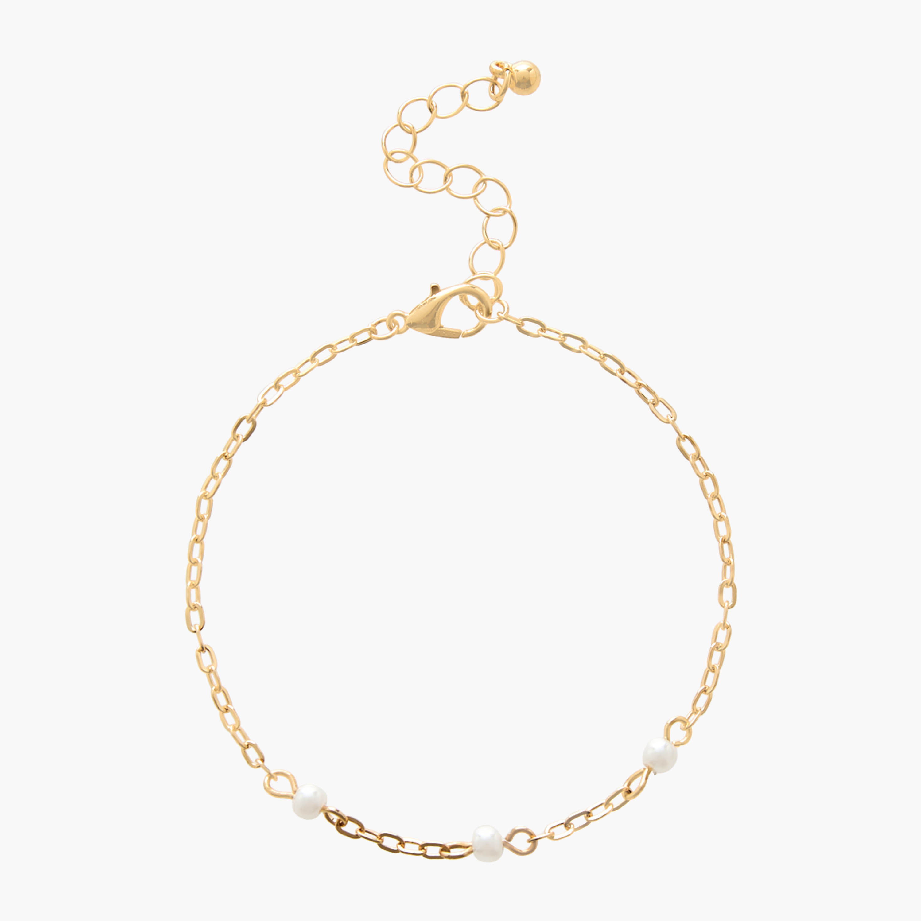 Pack of 5 Gold Tone Floral Charms Bracelet-women-watchesandjewellery-jewellery-banglesandbracelets-image-8