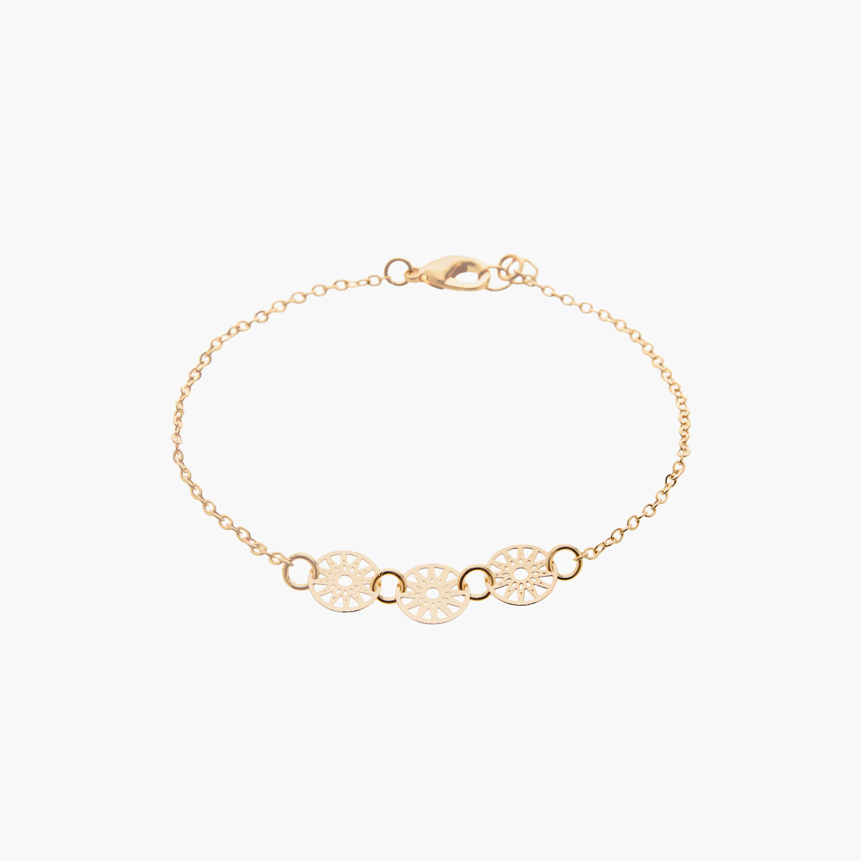 Pack of 5 Gold Tone Assorted Bracelet-women-watchesandjewellery-jewellery-banglesandbracelets-image-3
