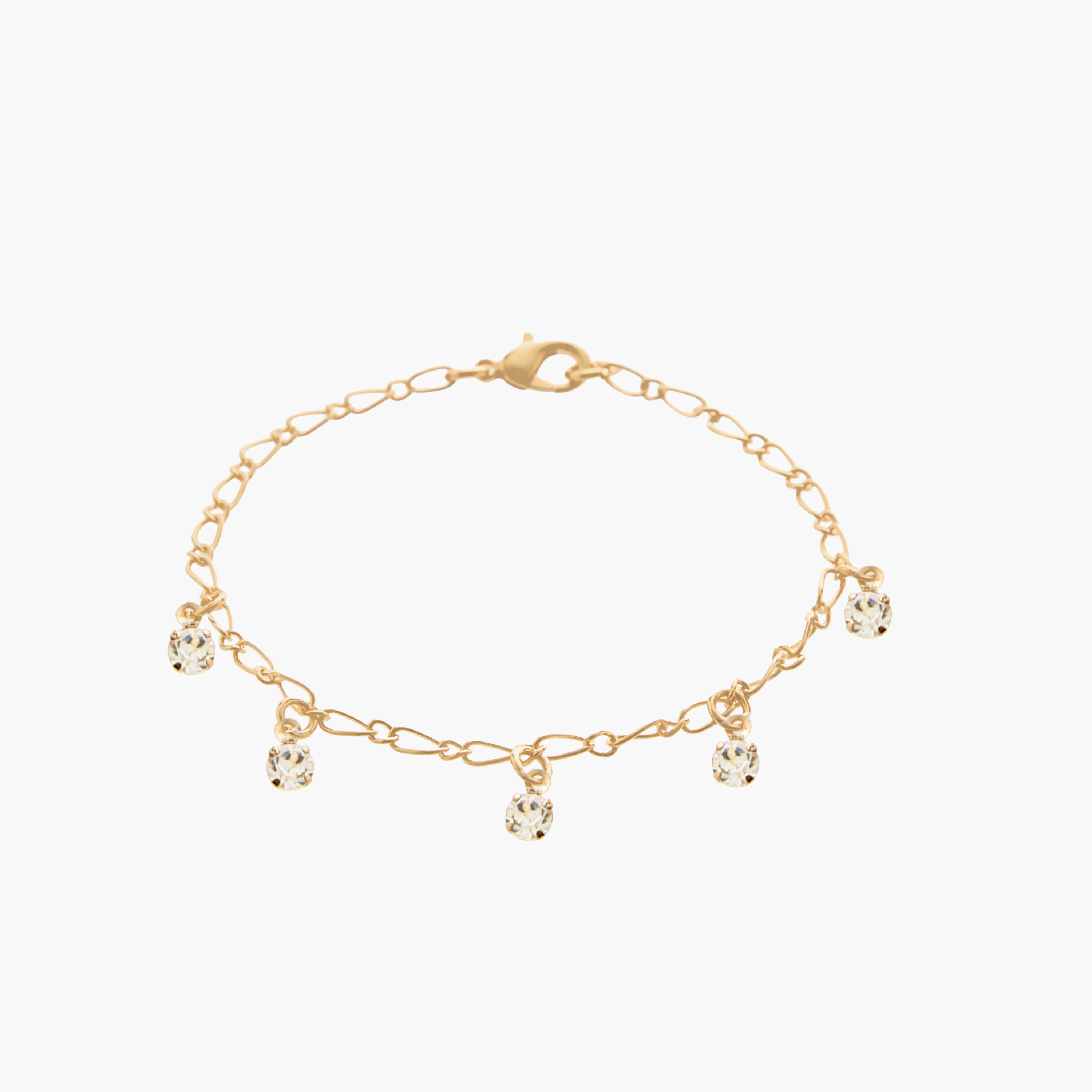 Pack of 5 Gold Tone Assorted Bracelet-women-watchesandjewellery-jewellery-banglesandbracelets-image-4