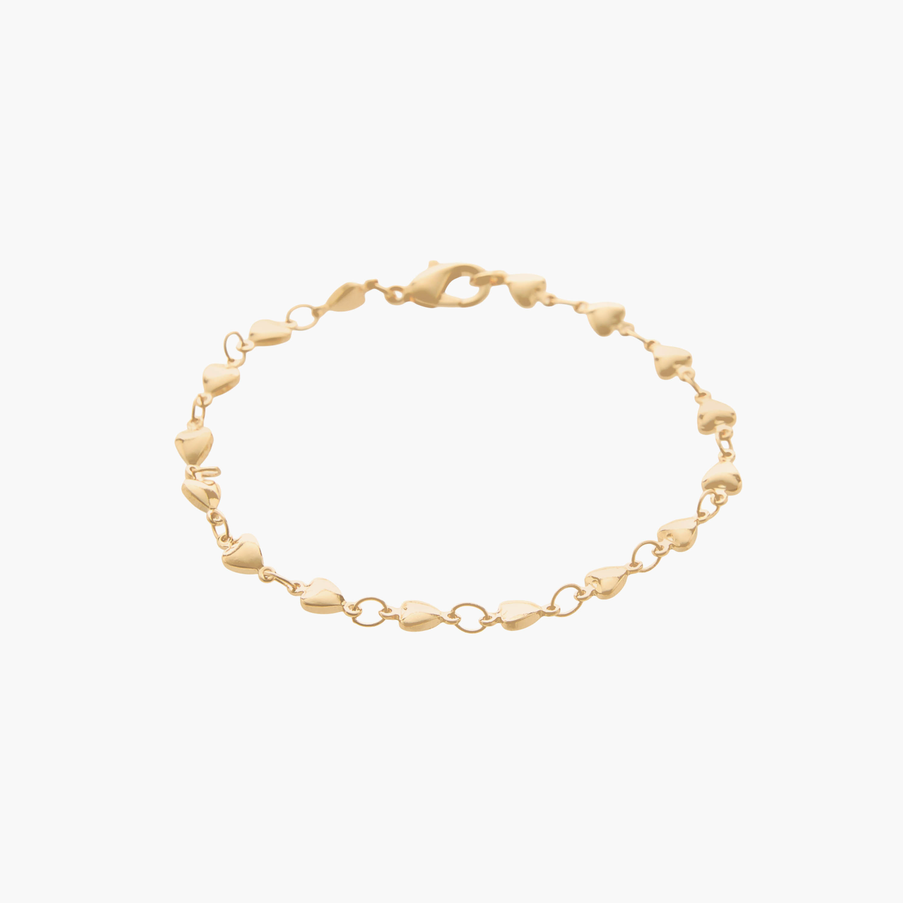 Pack of 5 Gold Tone Assorted Bracelet-women-watchesandjewellery-jewellery-banglesandbracelets-image-5