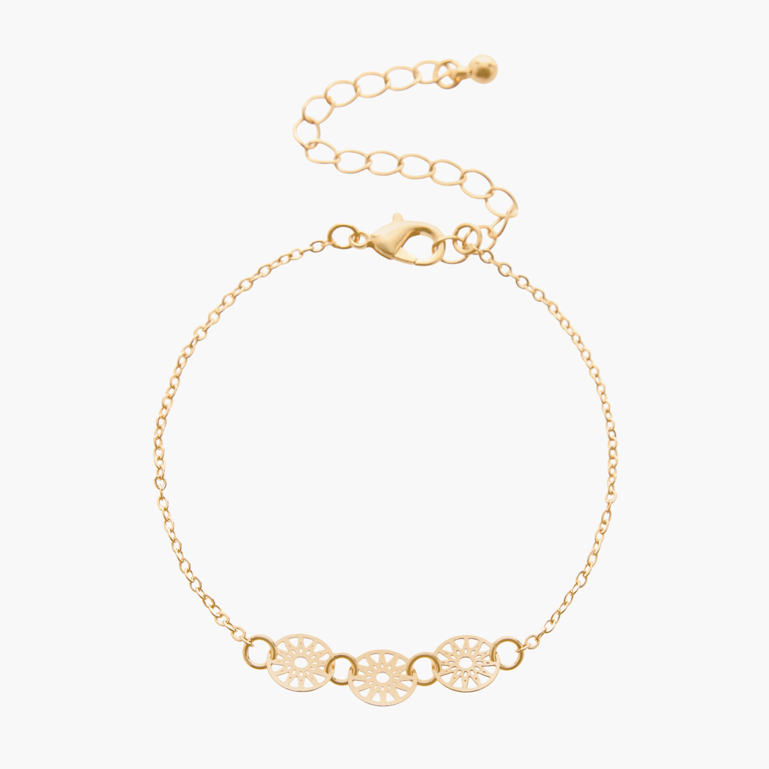 Pack of 5 Gold Tone Assorted Bracelet-women-watchesandjewellery-jewellery-banglesandbracelets-image-8