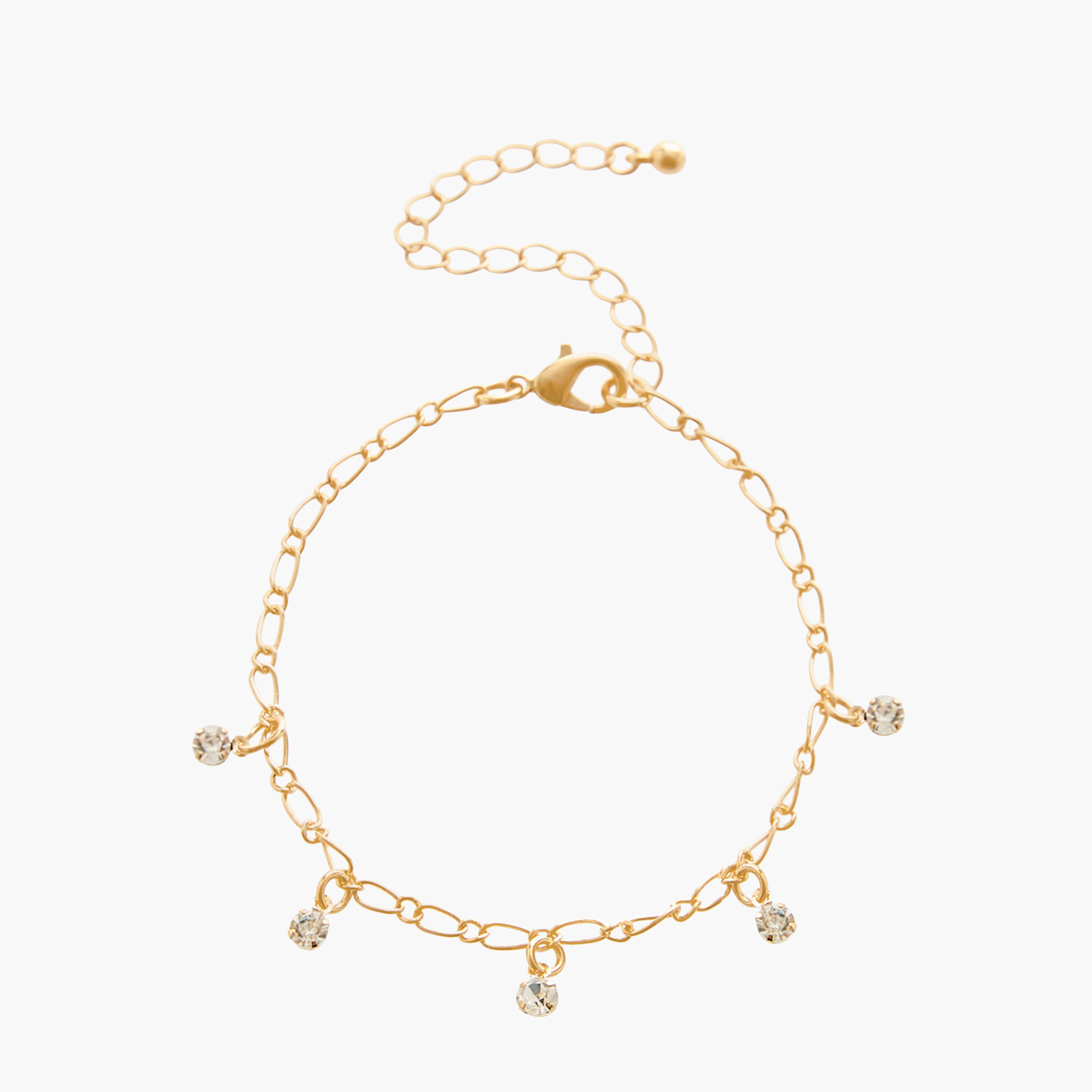 Pack of 5 Gold Tone Assorted Bracelet-women-watchesandjewellery-jewellery-banglesandbracelets-image-9