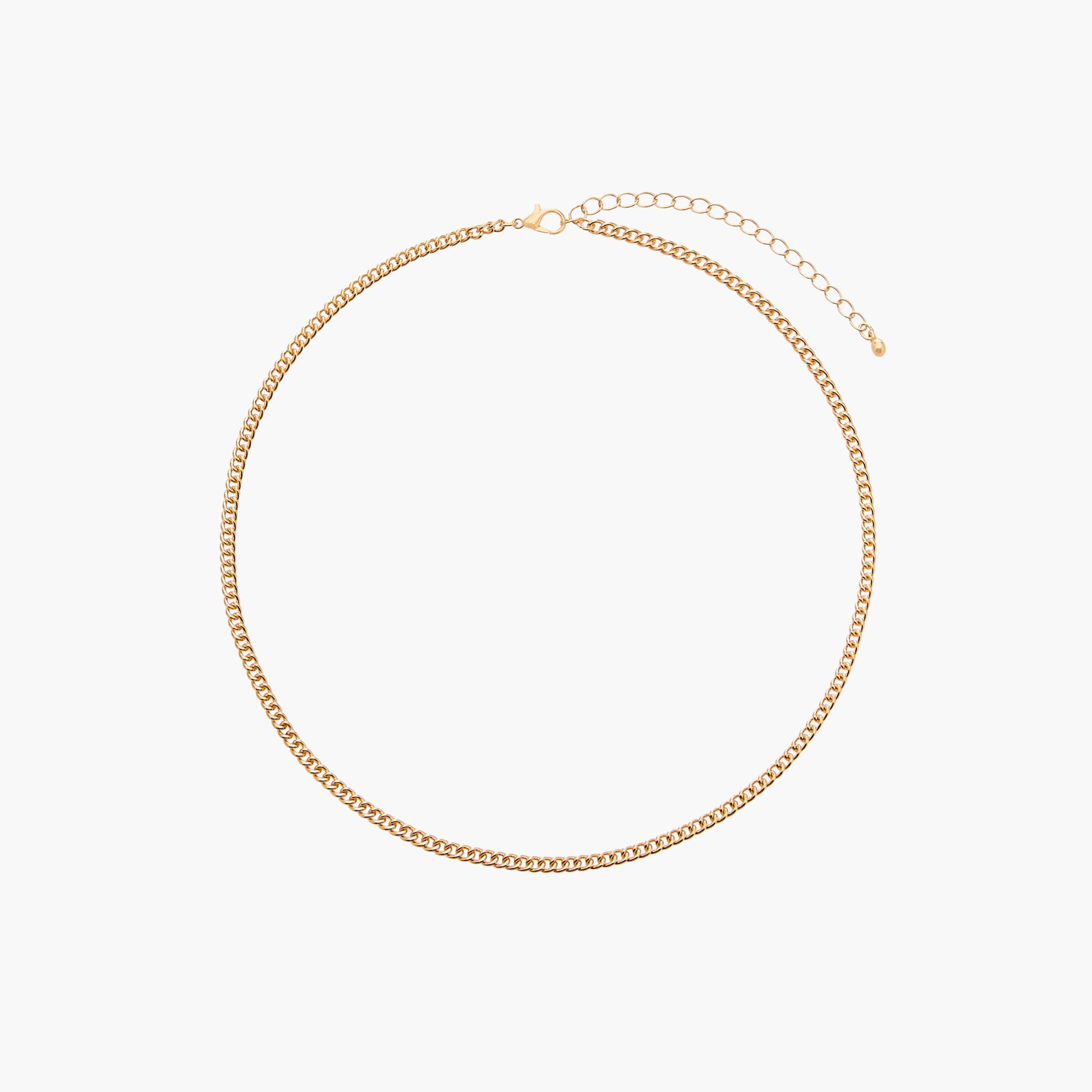 طقم عقد بسلسلة ميتالك - 4 قطع-women-watchesandjewellery-jewellery-necklacesandpendants-image-4