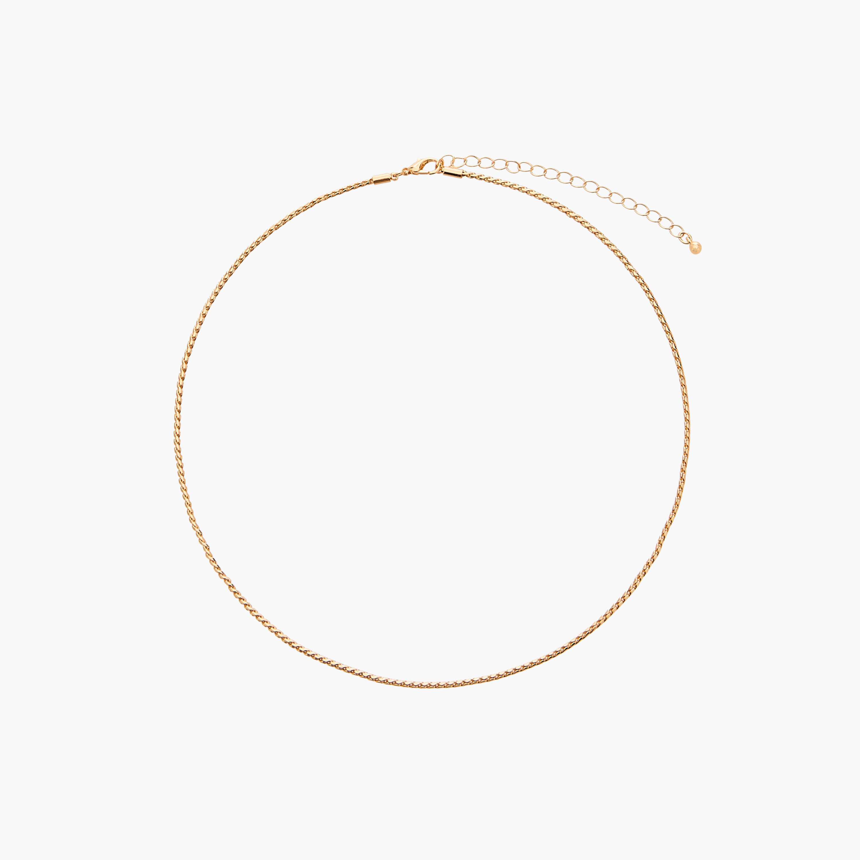 طقم عقد بسلسلة ميتالك - 4 قطع-women-watchesandjewellery-jewellery-necklacesandpendants-image-5