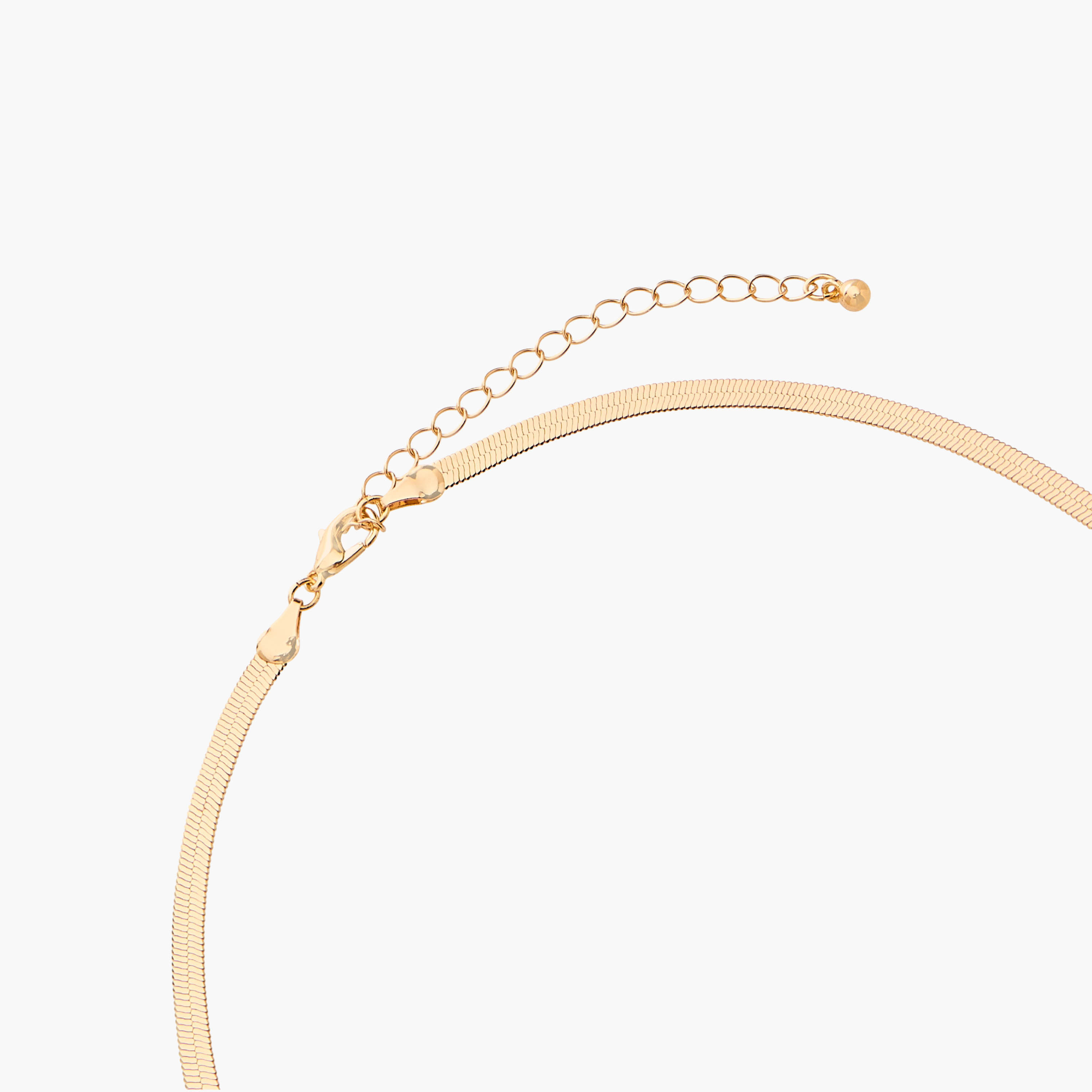 طقم عقد بسلسلة ميتالك - 4 قطع-women-watchesandjewellery-jewellery-necklacesandpendants-image-7