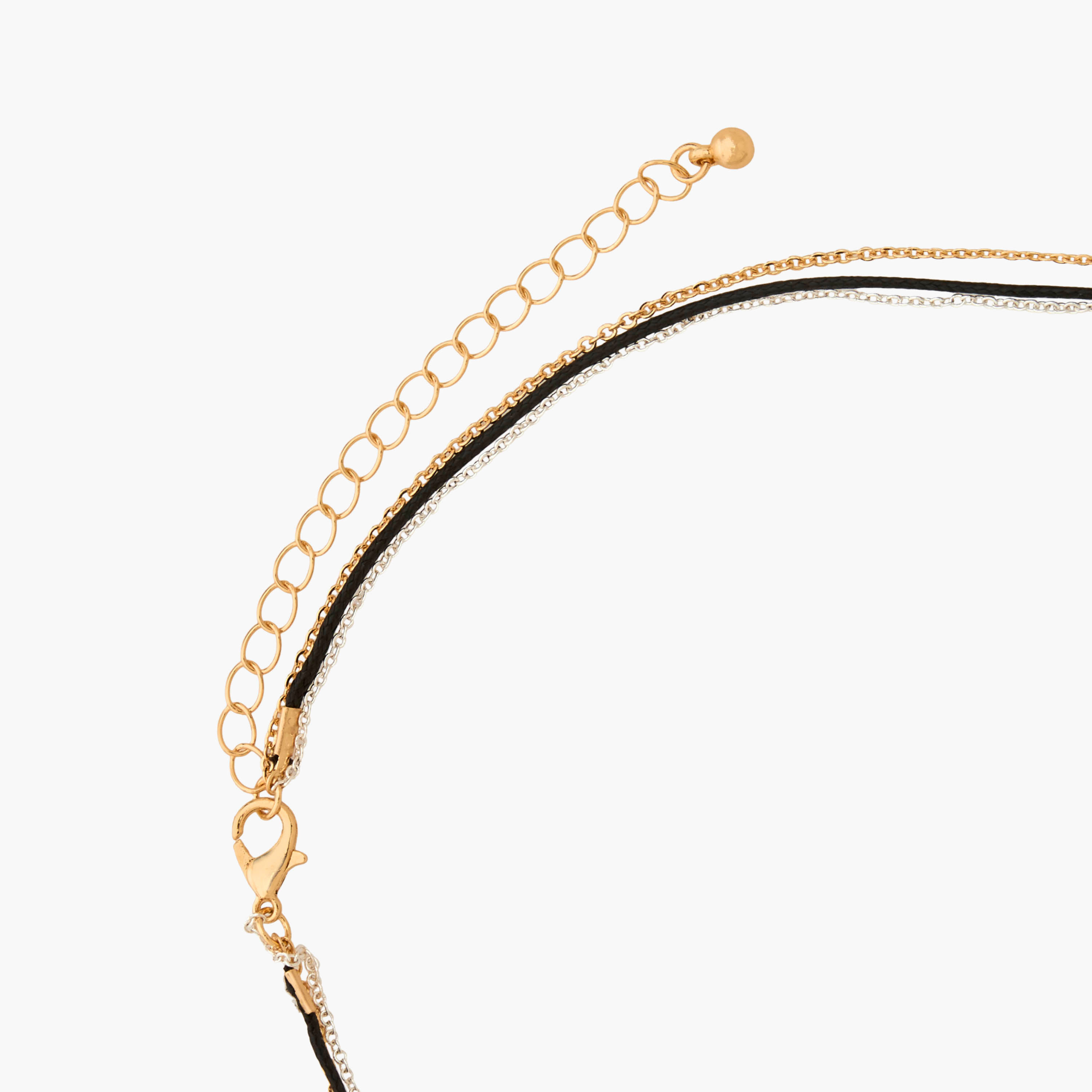 عقد ميتاليك ثلاثي الطبقات-women-watchesandjewellery-jewellery-necklacesandpendants-image-5