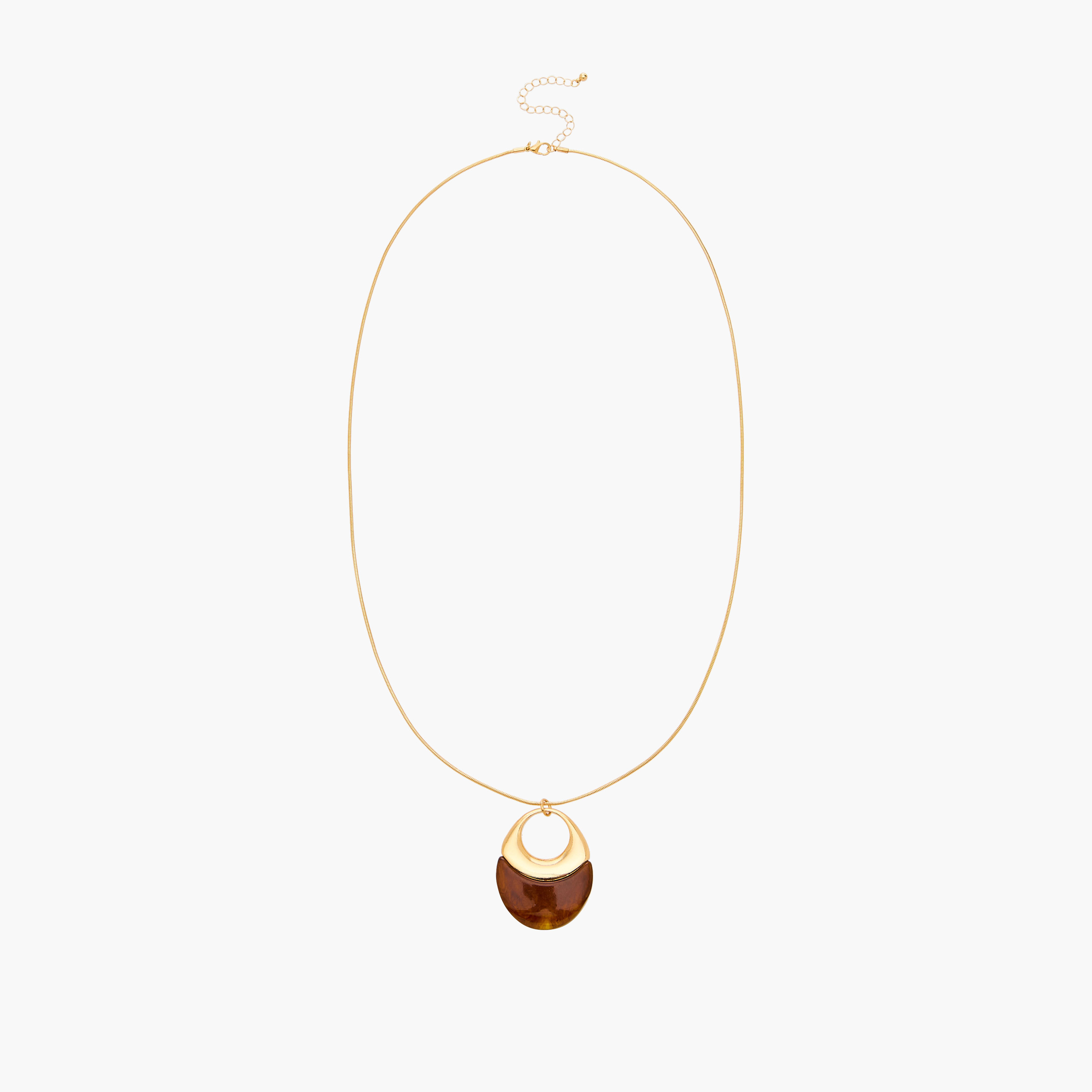 عقد راتنج بدلاية مدارية-women-watchesandjewellery-jewellery-necklacesandpendants-image-1