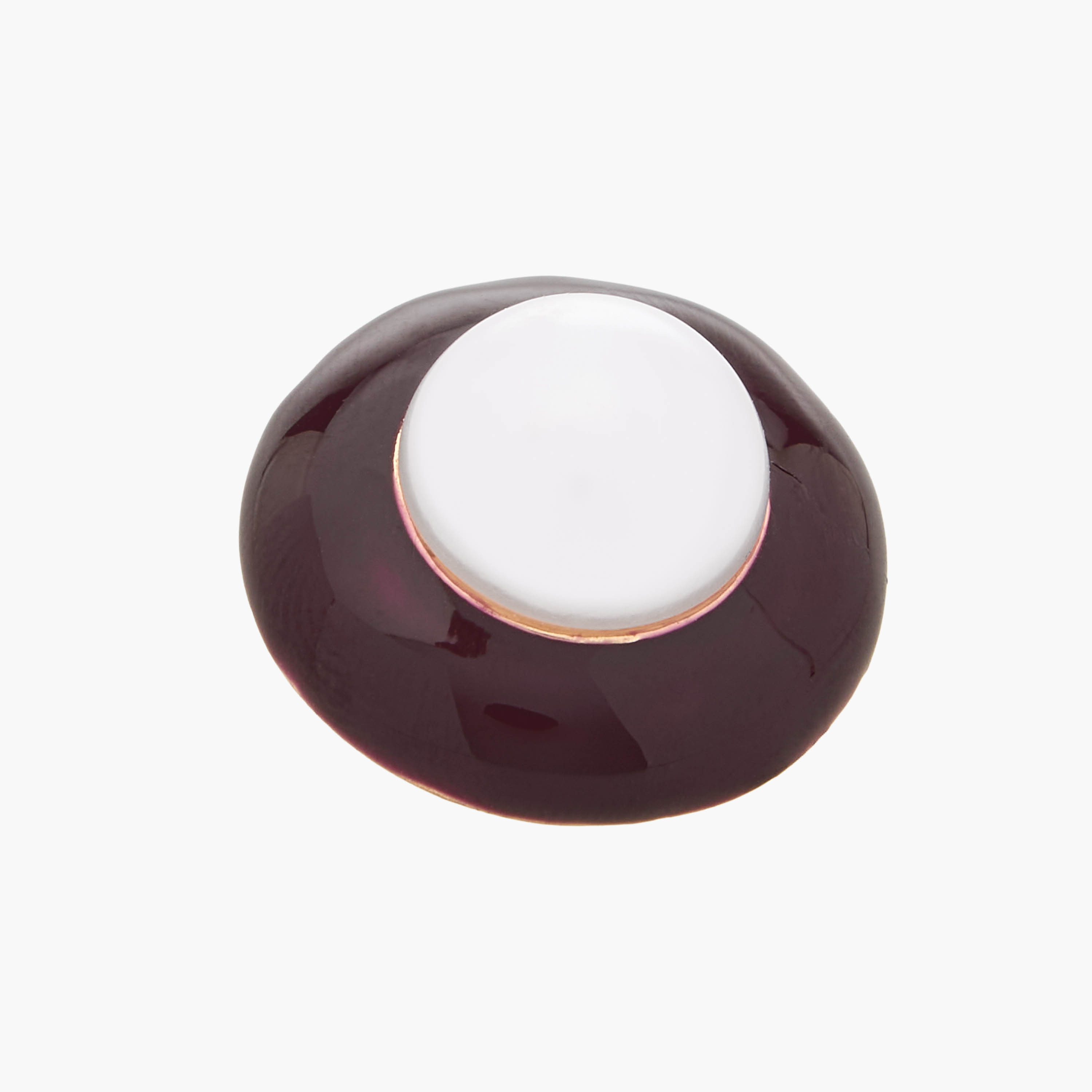 Resin Embellished Stud Earrings with Pushback Closure-women-watchesandjewellery-jewellery-earrings-image-3