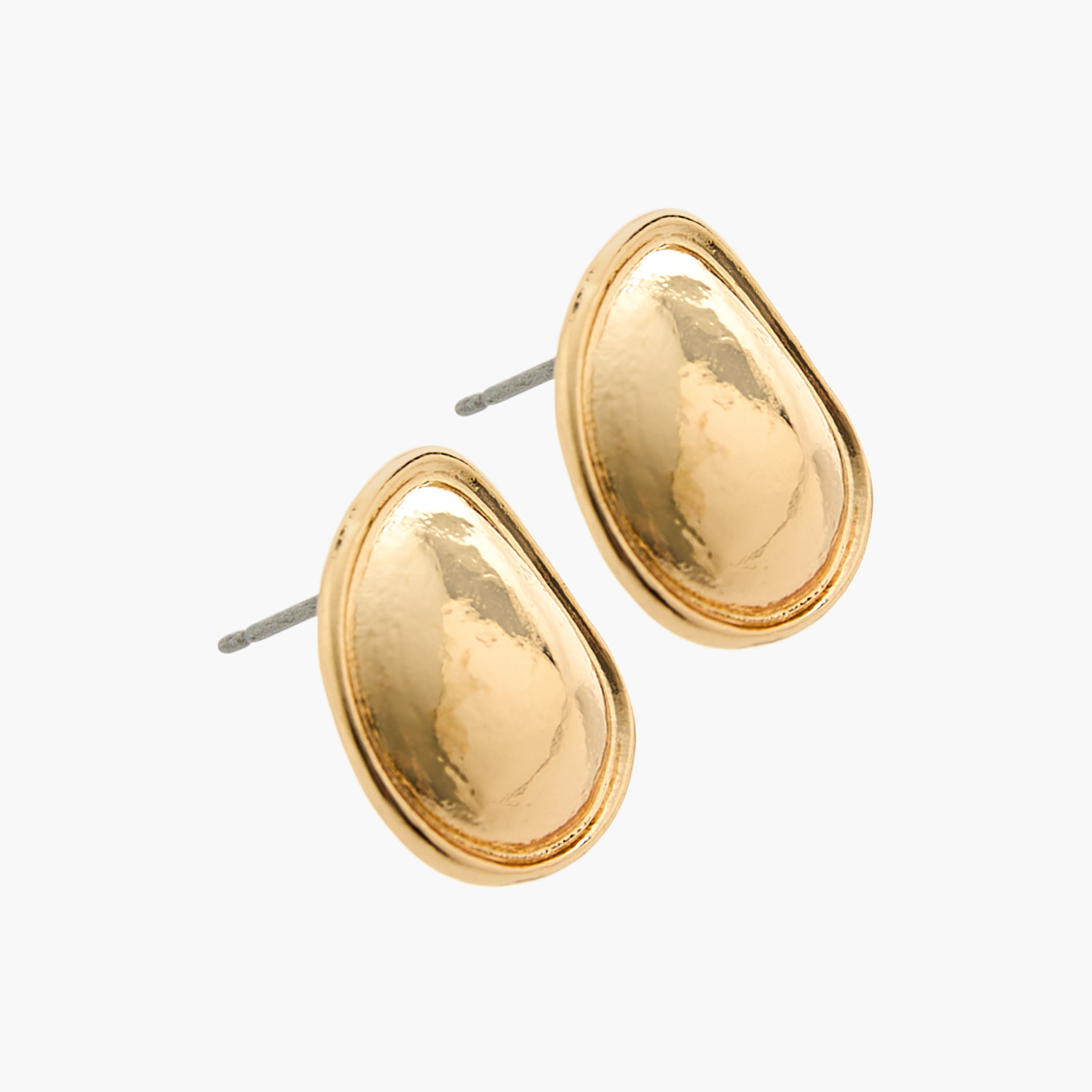 Pack of 3 Gold Tone Stone Earrings with Pushback Closure-women-watchesandjewellery-jewellery-earrings-image-3