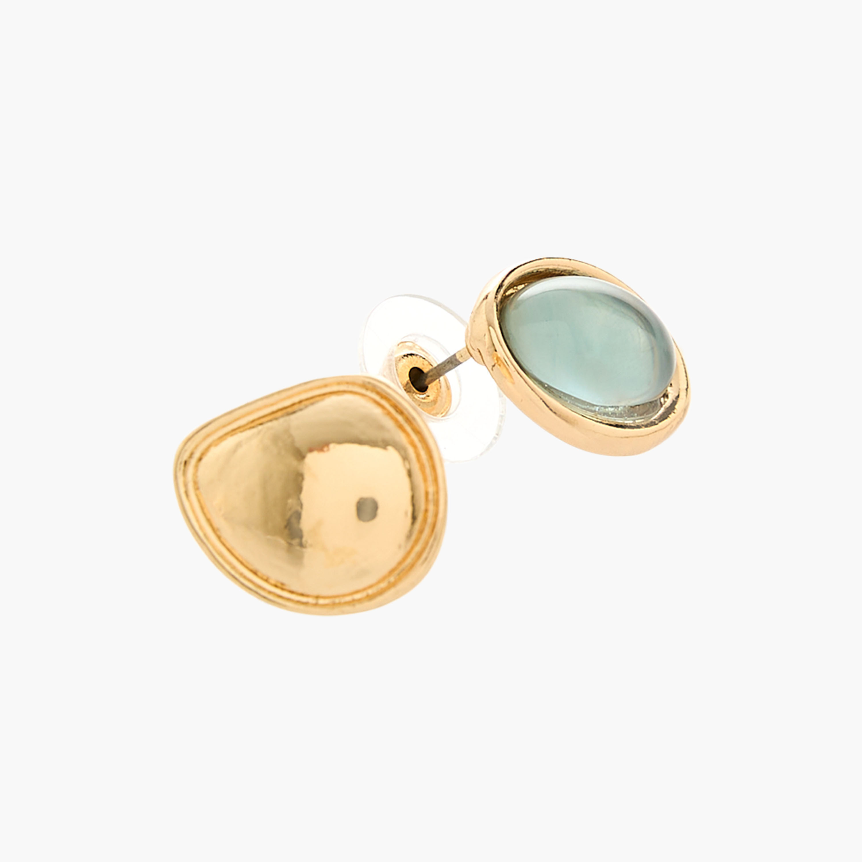 Pack of 3 Gold Tone Stone Earrings with Pushback Closure-women-watchesandjewellery-jewellery-earrings-image-5
