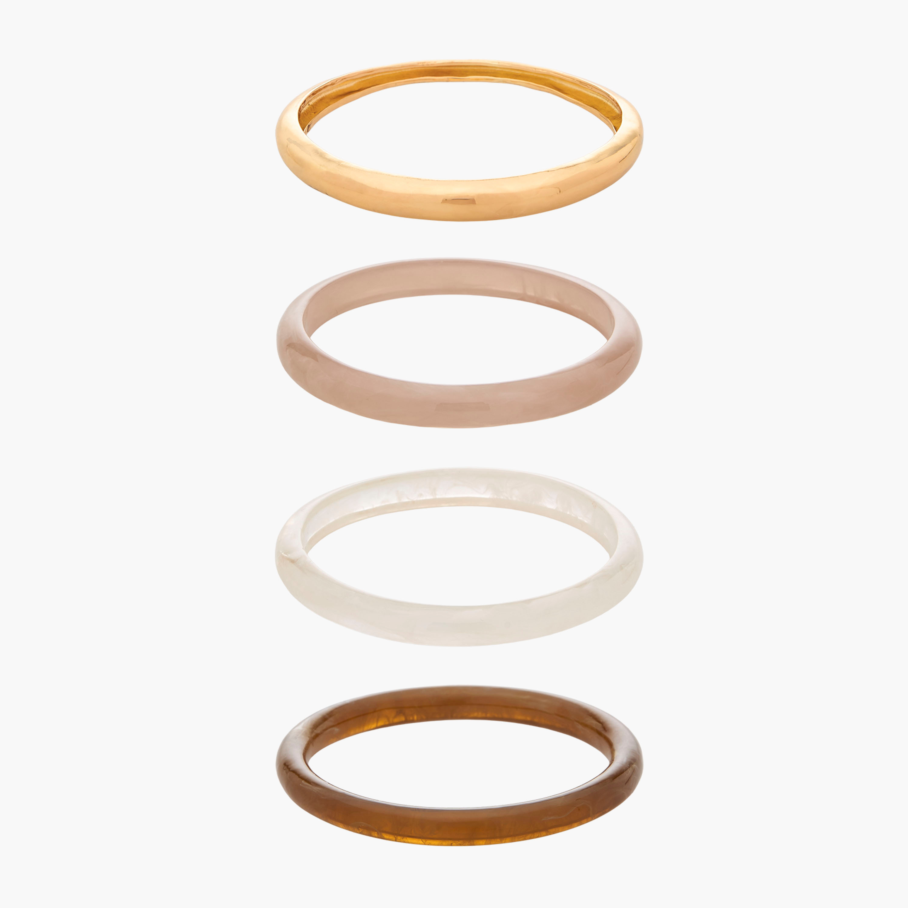 Pack of 4 Assorted Bangle-women-watchesandjewellery-jewellery-banglesandbracelets-image-1