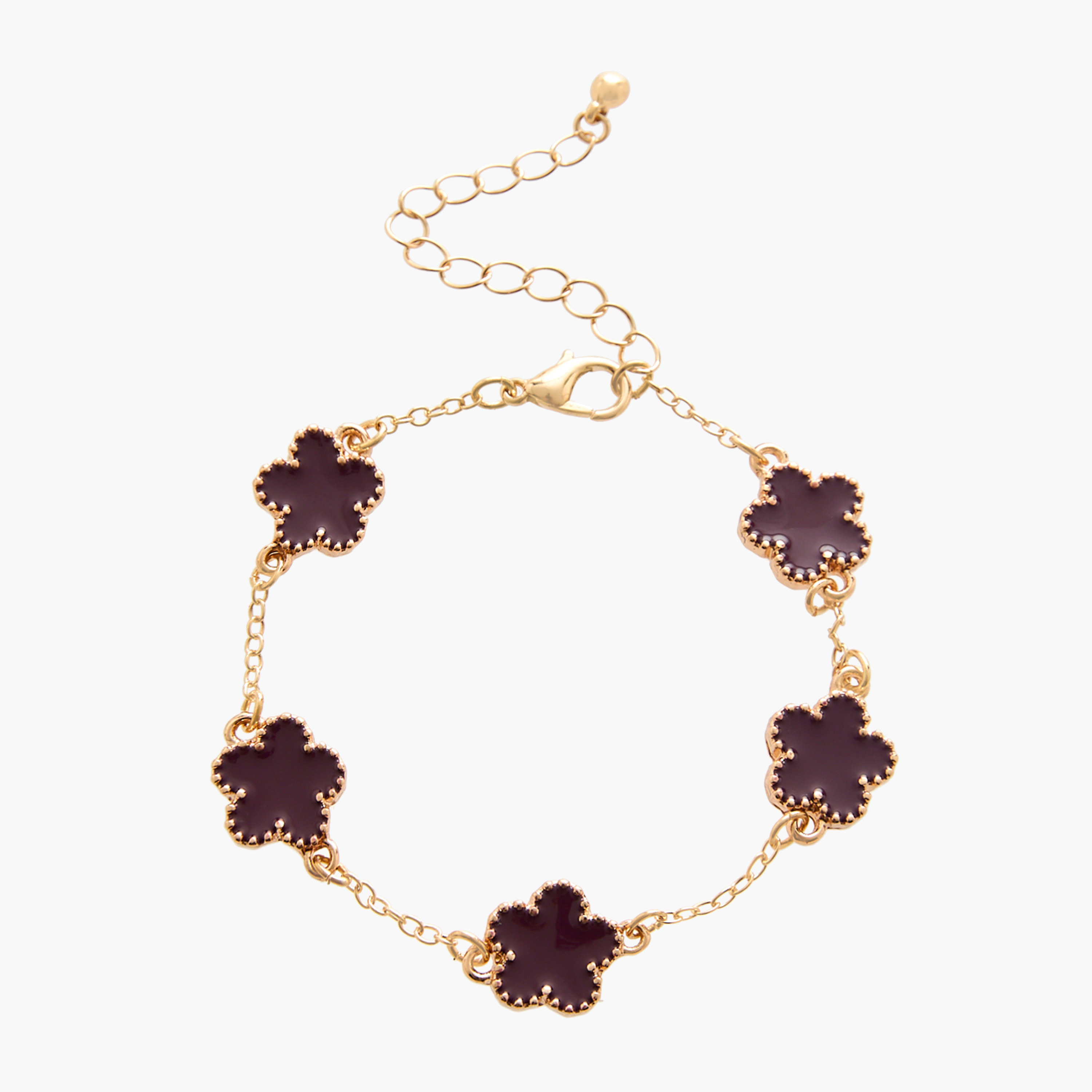 Pack of 4 Gold Tone Enamel Bracelet-women-watchesandjewellery-jewellery-banglesandbracelets-image-7