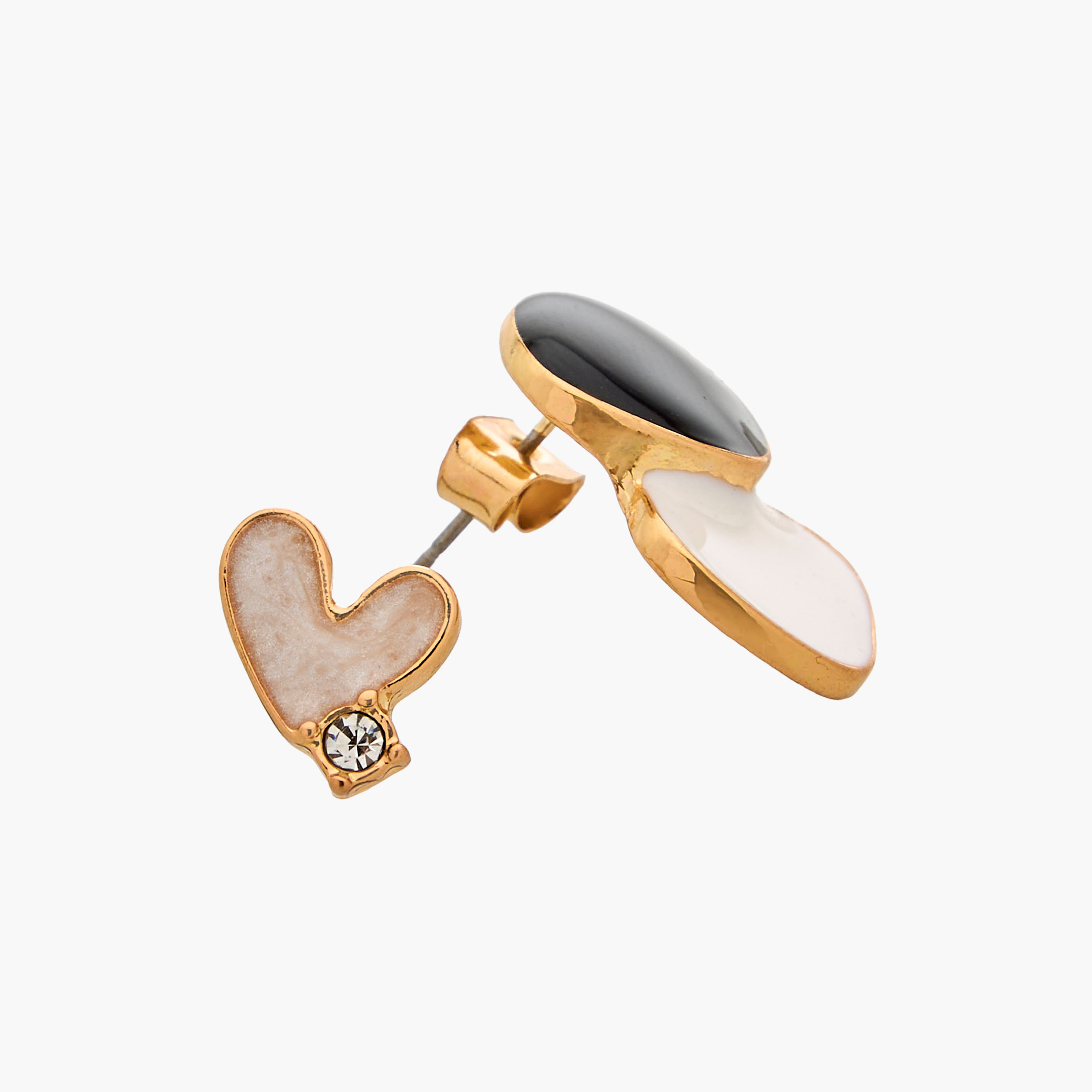 طقم حلقان متنوعة بلون ذهبي بمكبس إغلاق من 6 أزواج-women-watchesandjewellery-jewellery-earrings-image-4