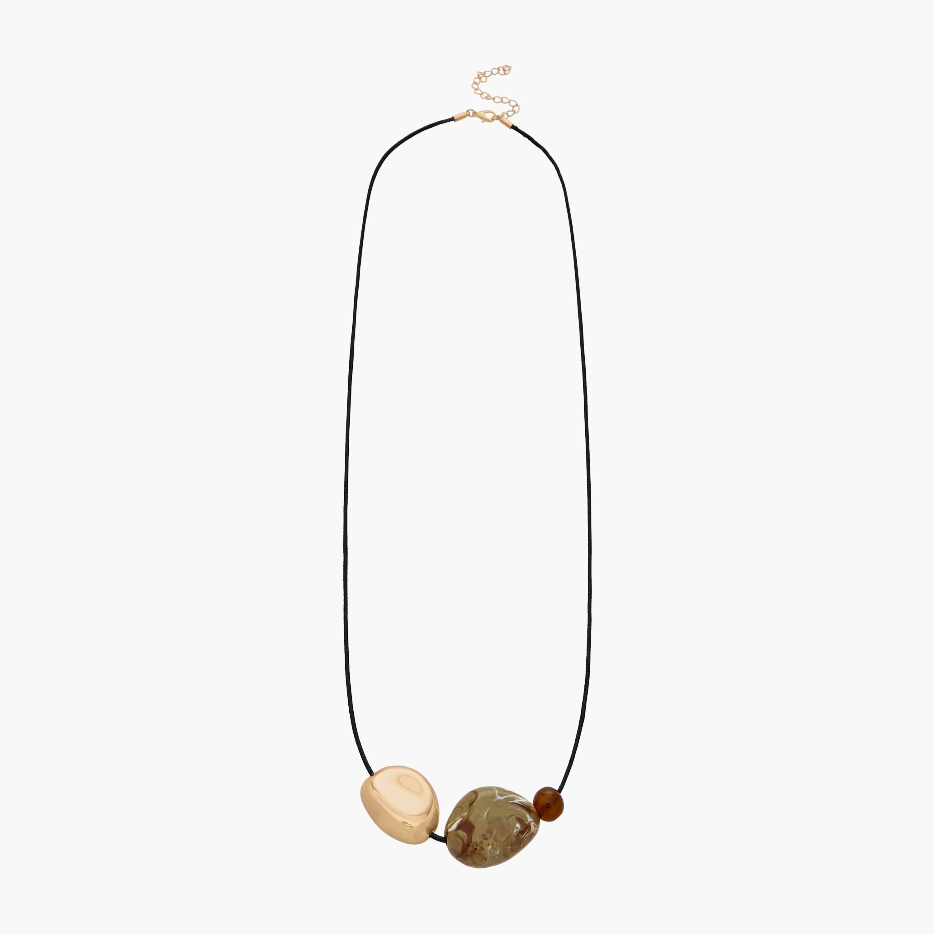عقد حبل بدلاية حجر راتنج-women-watchesandjewellery-jewellery-necklacesandpendants-image-2