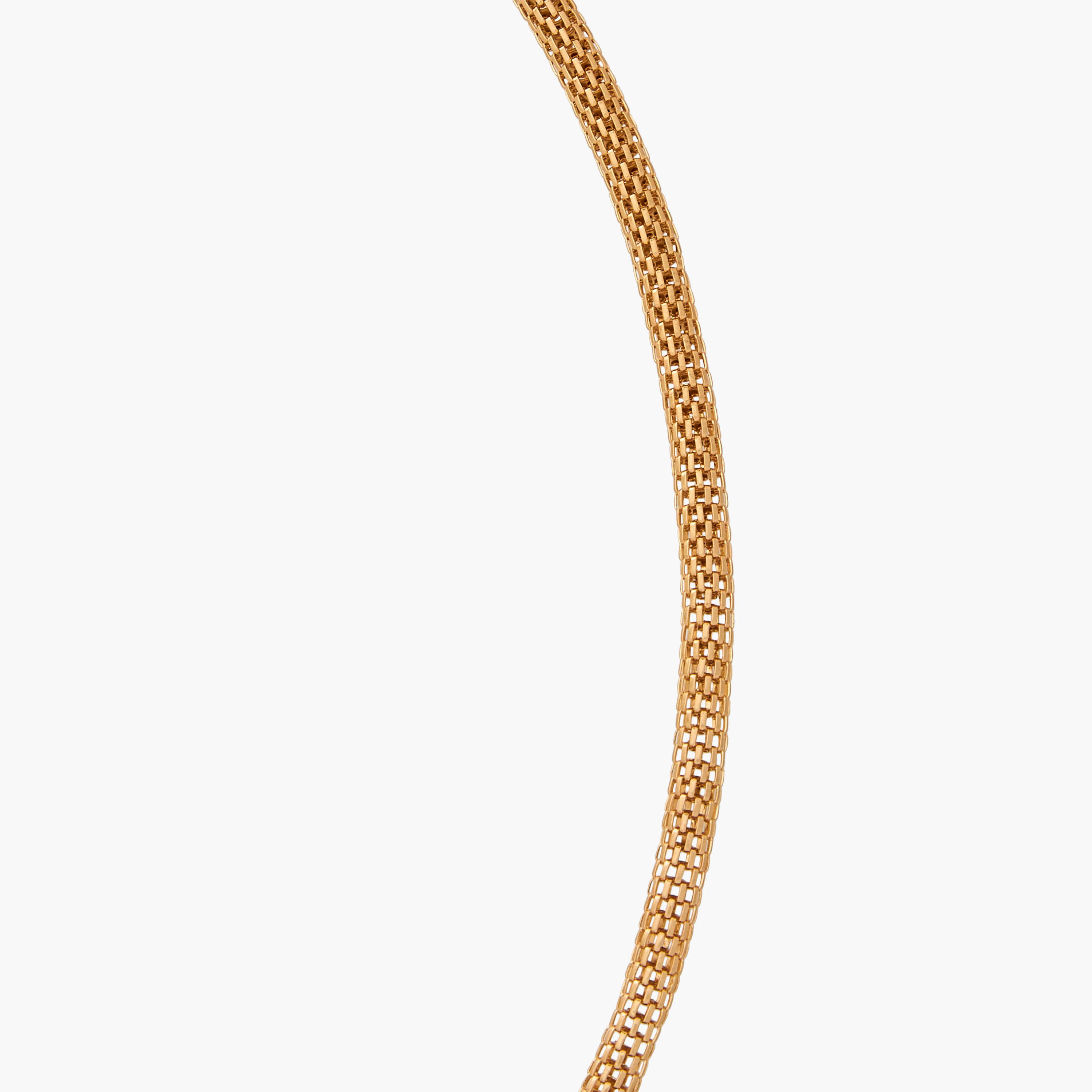 عقد ذهبي اللون بدلاية مستديرة-women-watchesandjewellery-jewellery-necklacesandpendants-image-6