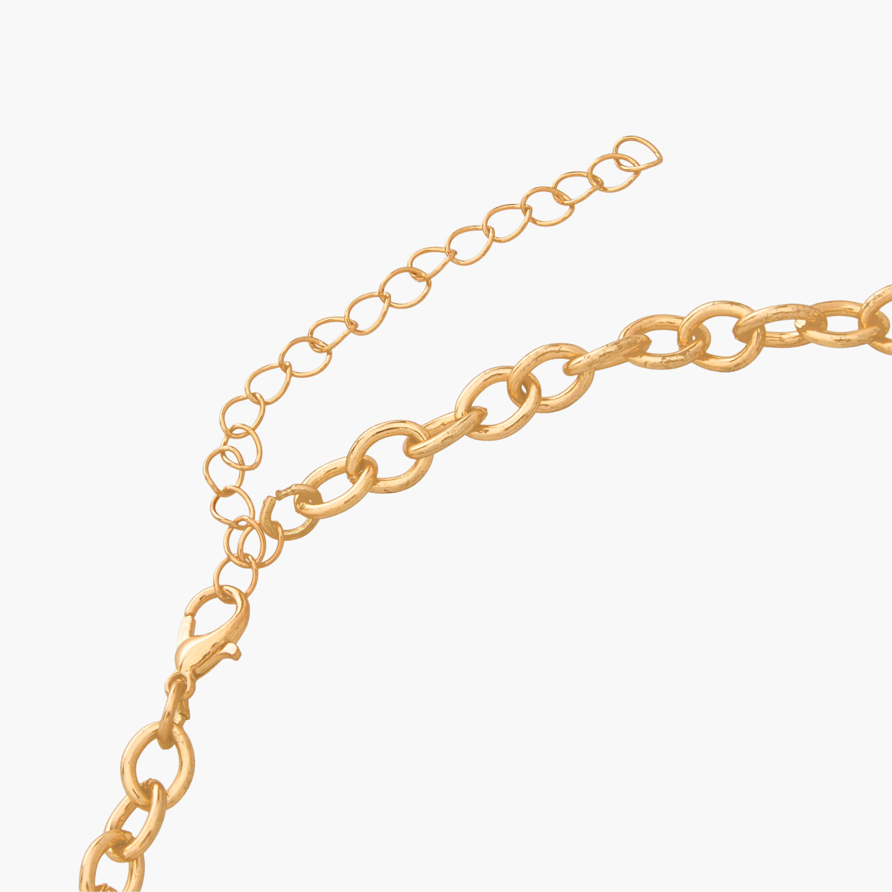 عقد ذهبي اللون بدلايات كروية-women-watchesandjewellery-jewellery-necklacesandpendants-image-5