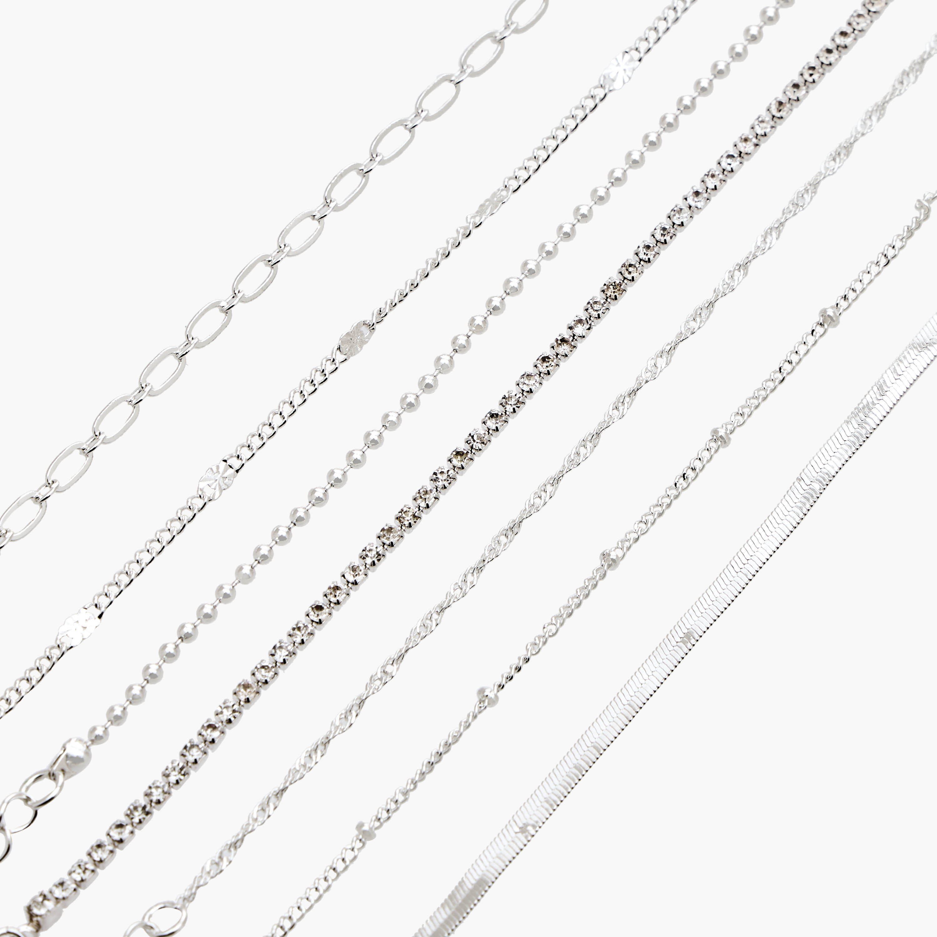 Gloo Pack of 7 Metallic Embellished Bracelet-women-watchesandjewellery-jewellery-banglesandbracelets-image-17