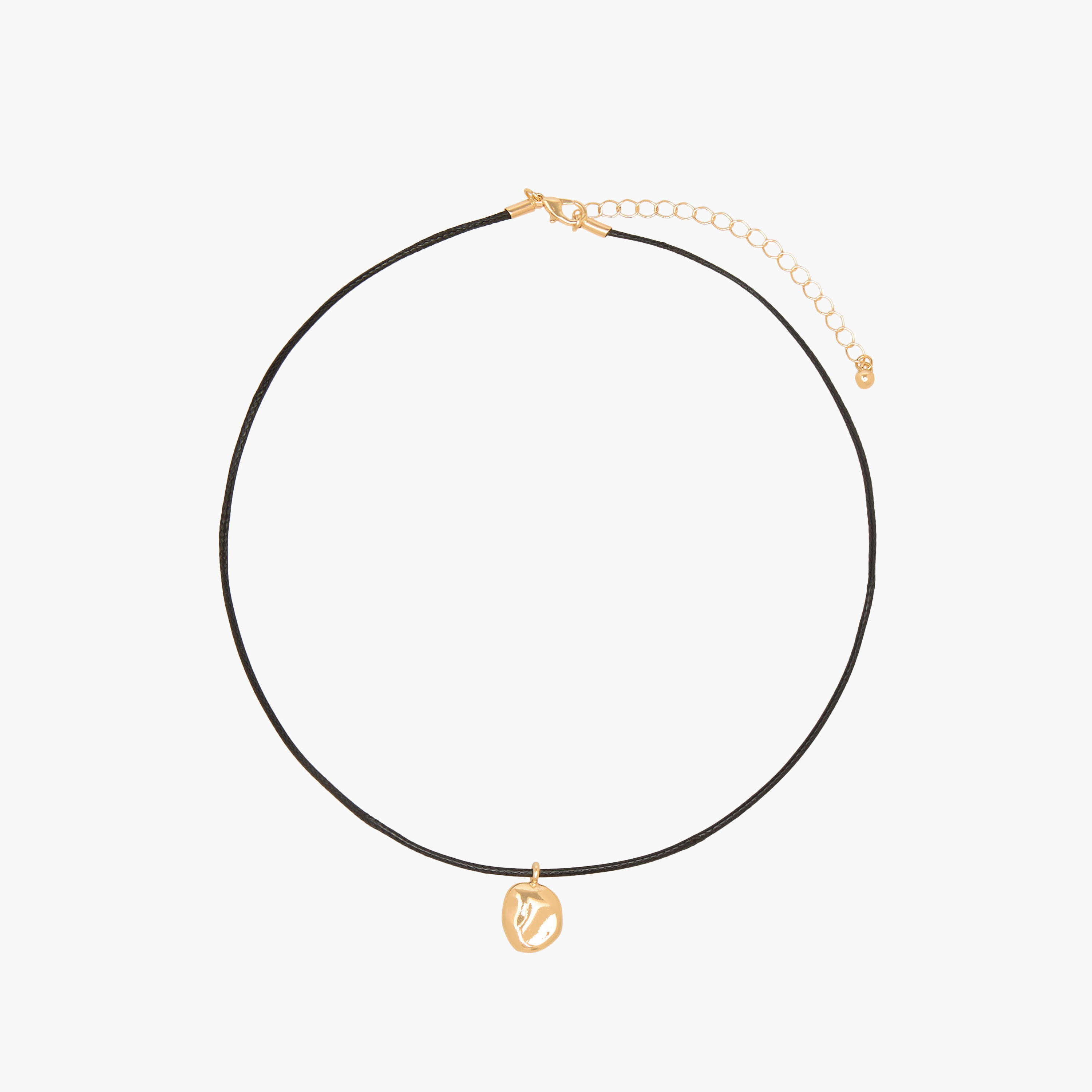عقد ميتاليك بدلاية من جلو - طقم من قطعتين-women-watchesandjewellery-jewellery-necklacesandpendants-image-2